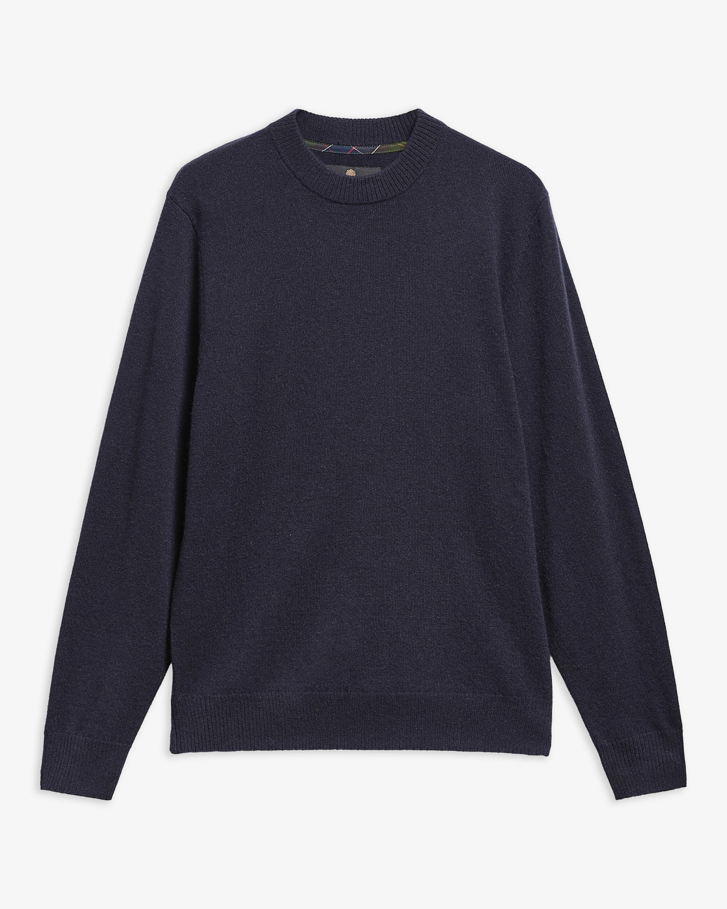 Pure Cashmere Crew Neck Jumper Navy