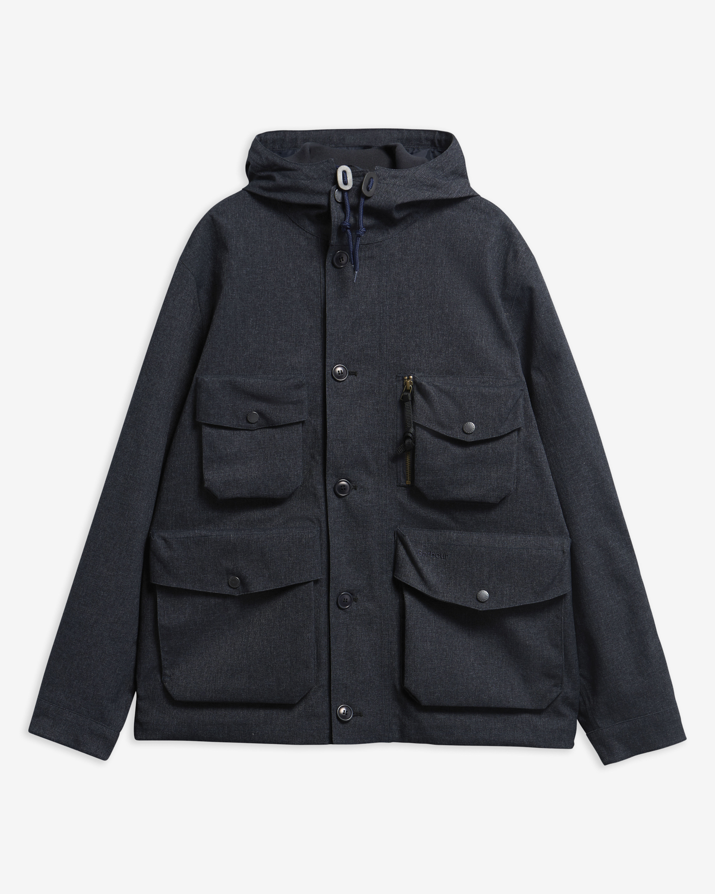 Barbour Jacke West Endurance Waterproof Navy