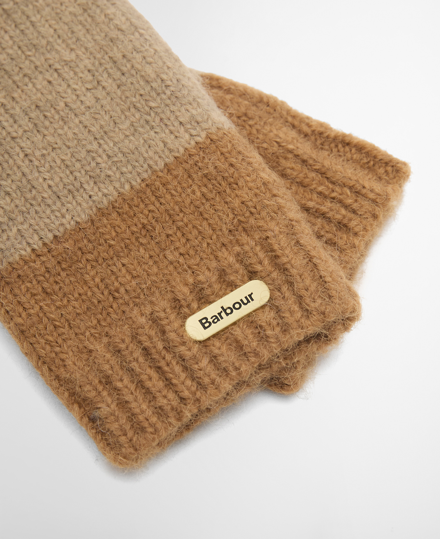 Wrenwood Striped Wristwarmers Classic Beige/Olive