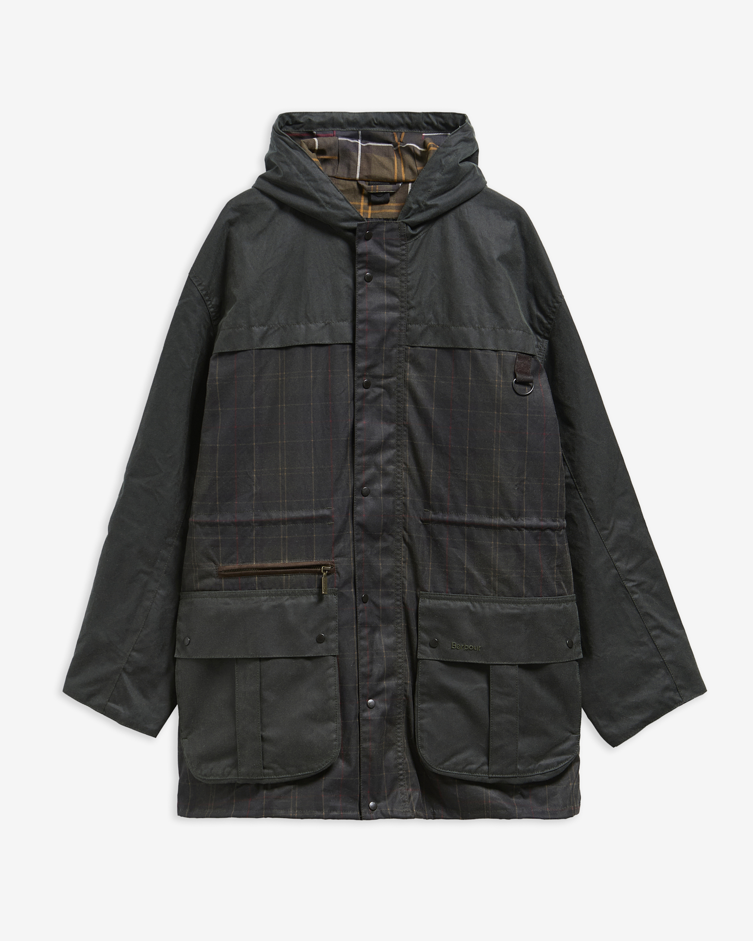 Giacca cerata Durham in tartan Icons Classic Tartan