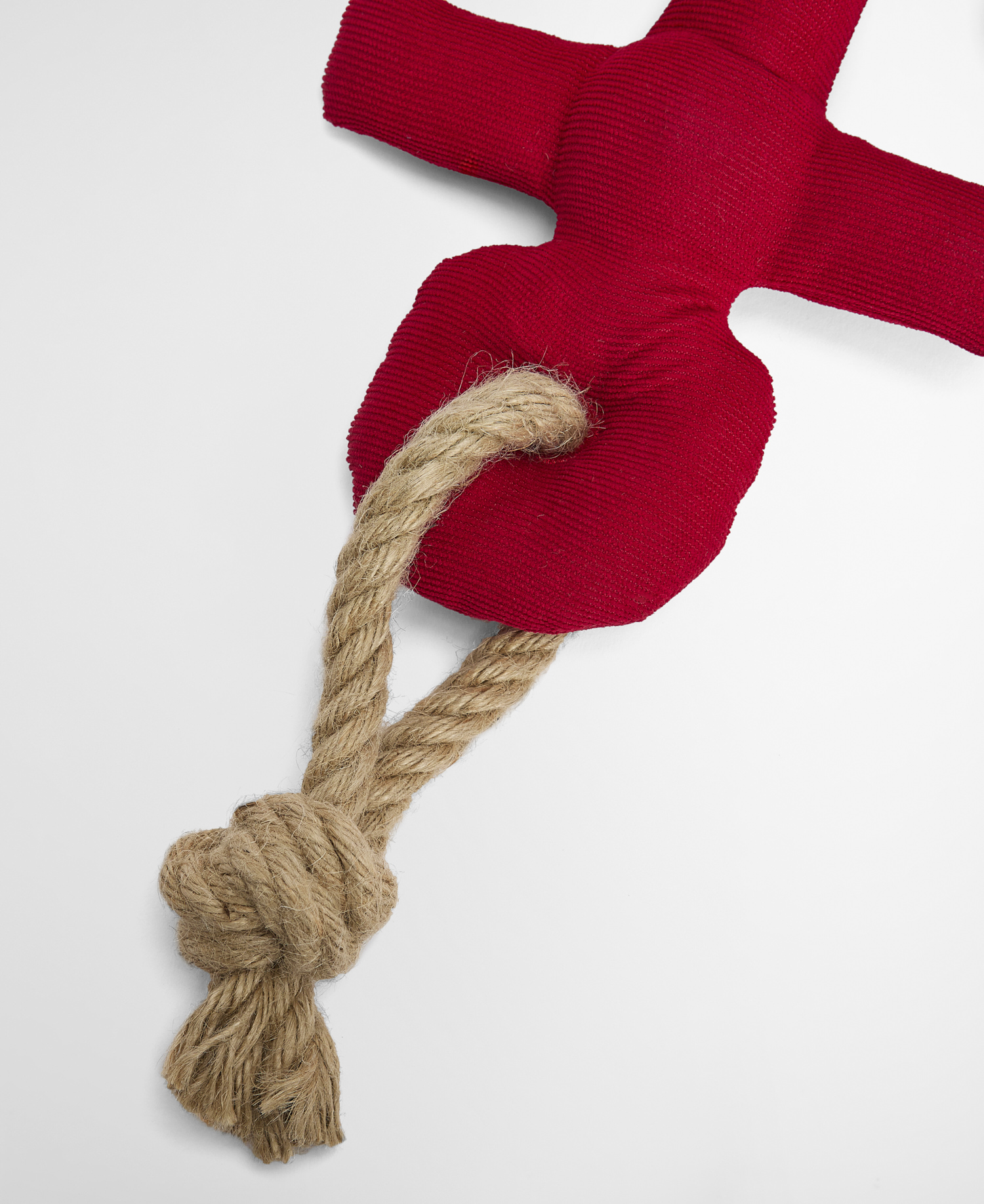 Dog Anchor Toy Red