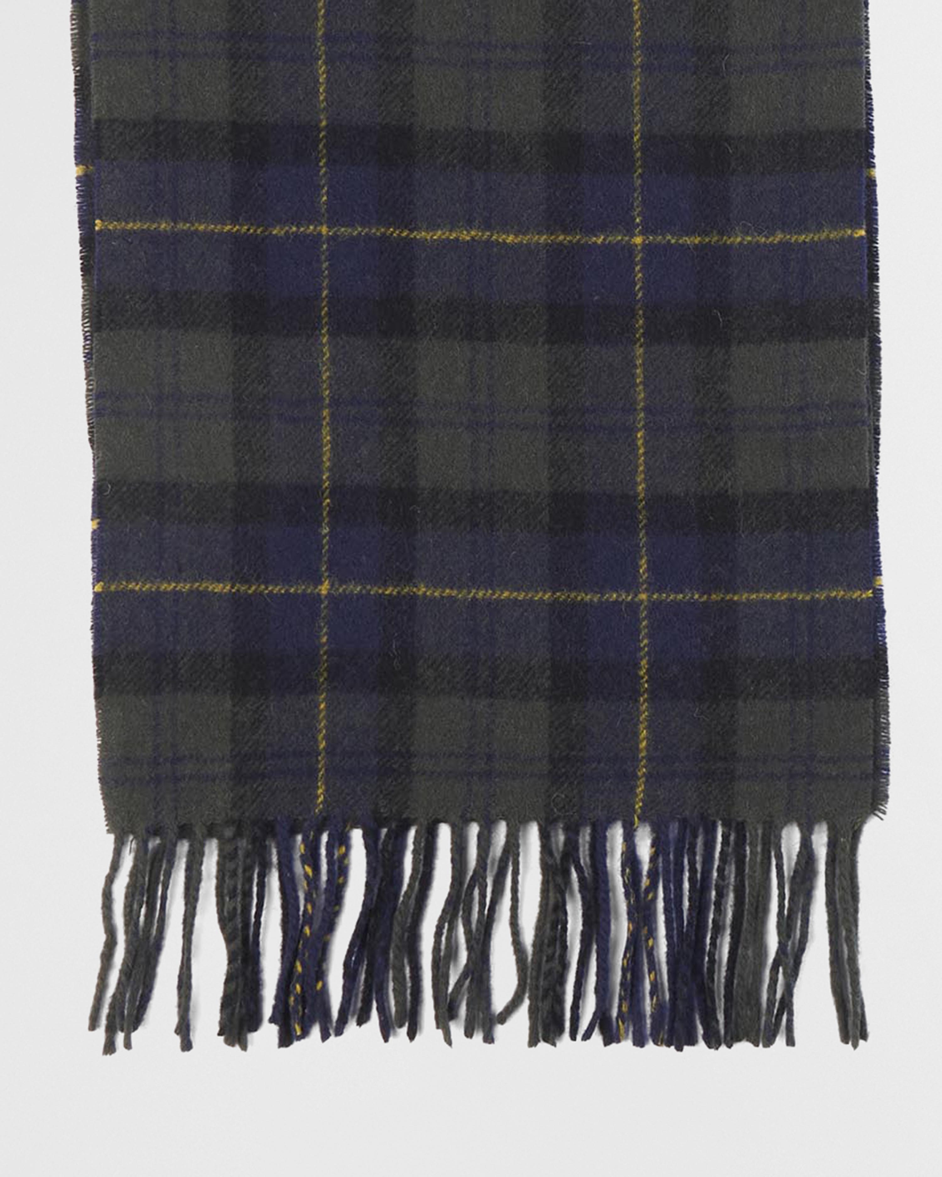 Sciarpa in lana d'agnello Tartan