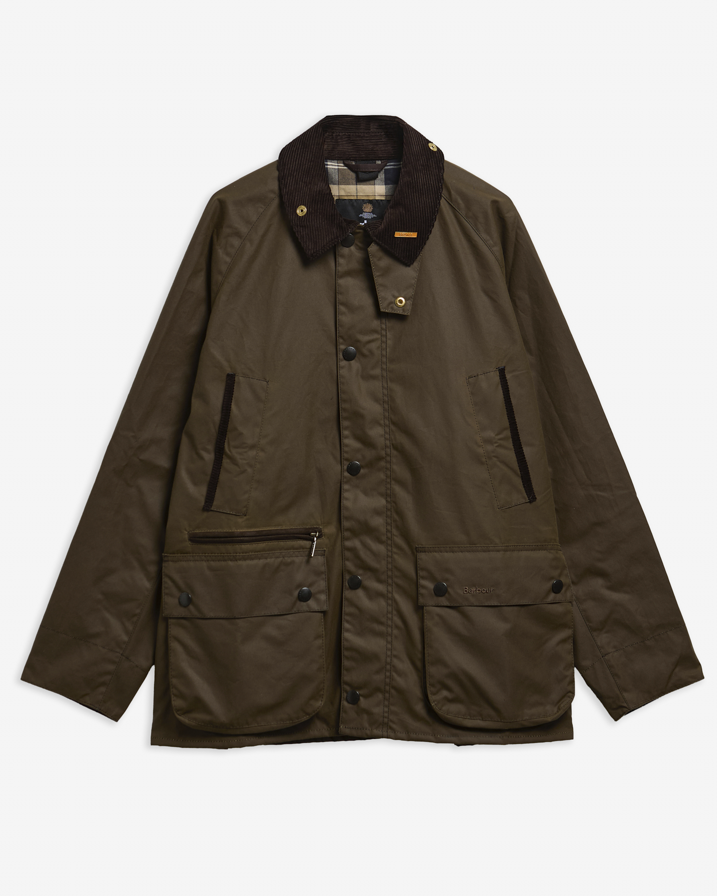 Icons Bedale Waxed Jacket Brown