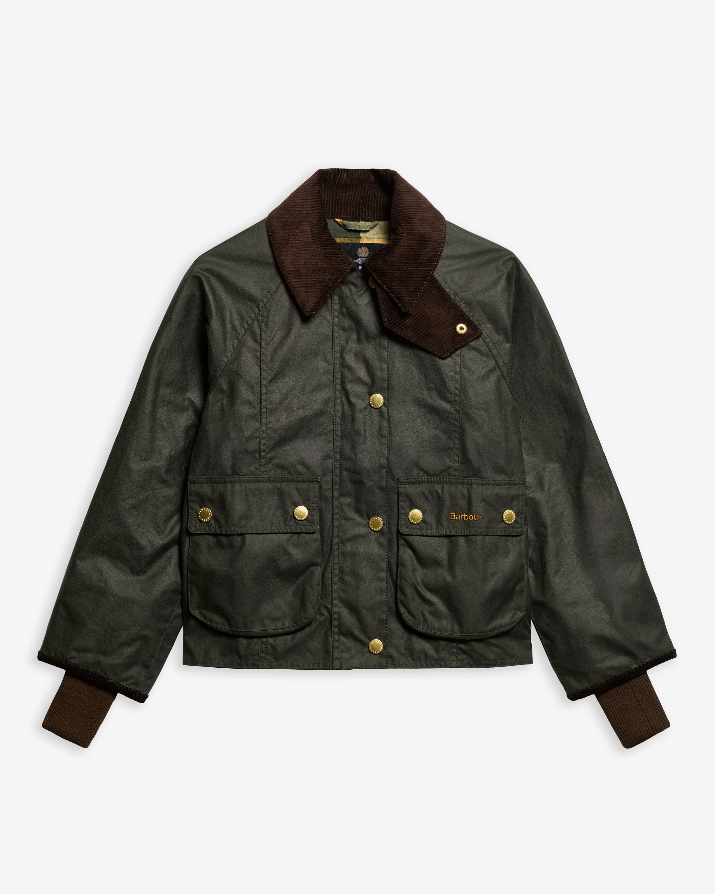Wachsjacke Cropped Beadnell