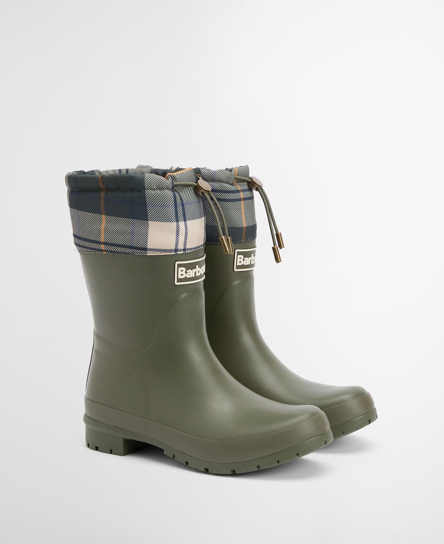 Gummistiefel Mowbray Olive/Ancient Tartan