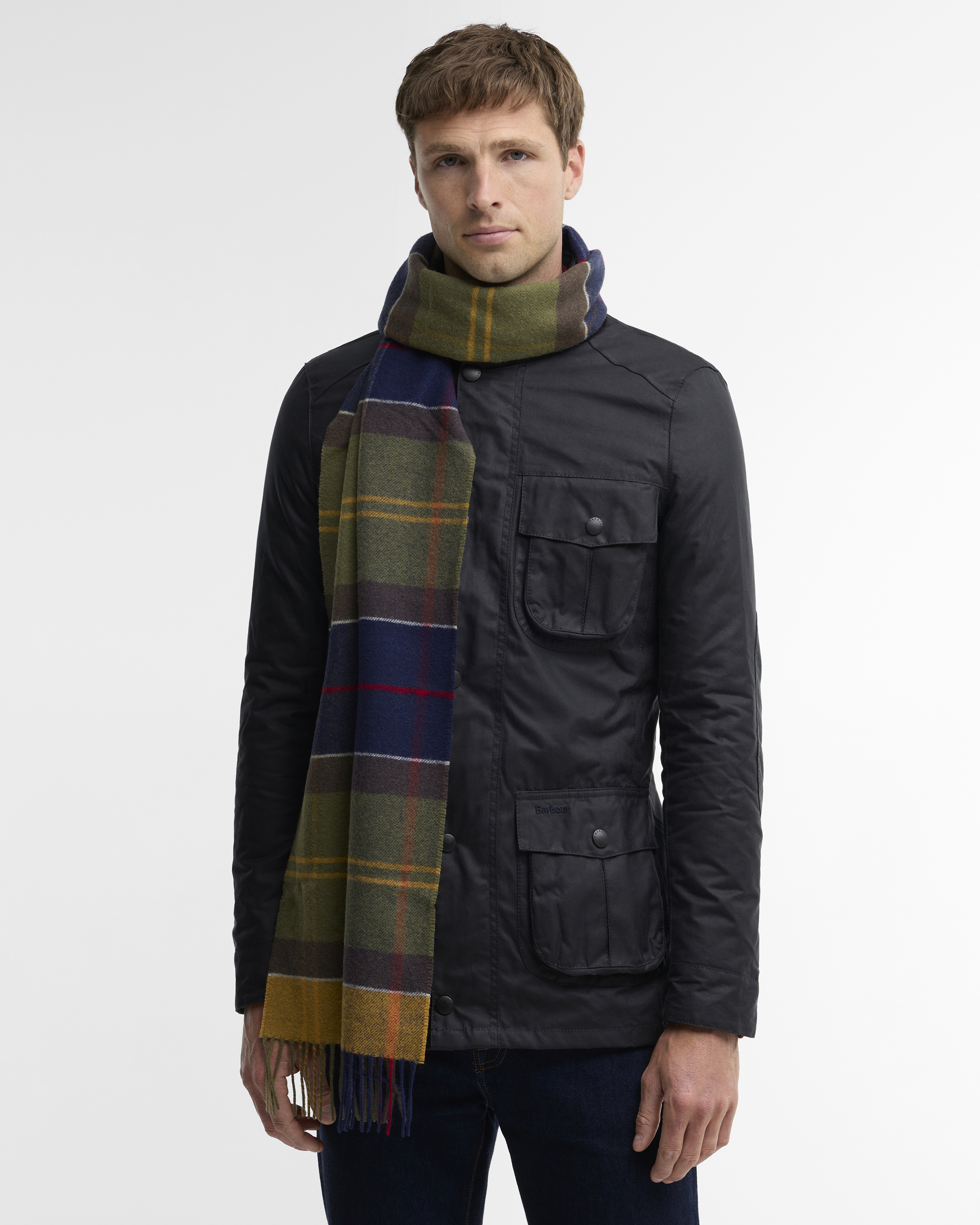 Inverness Tartan Scarf Classic