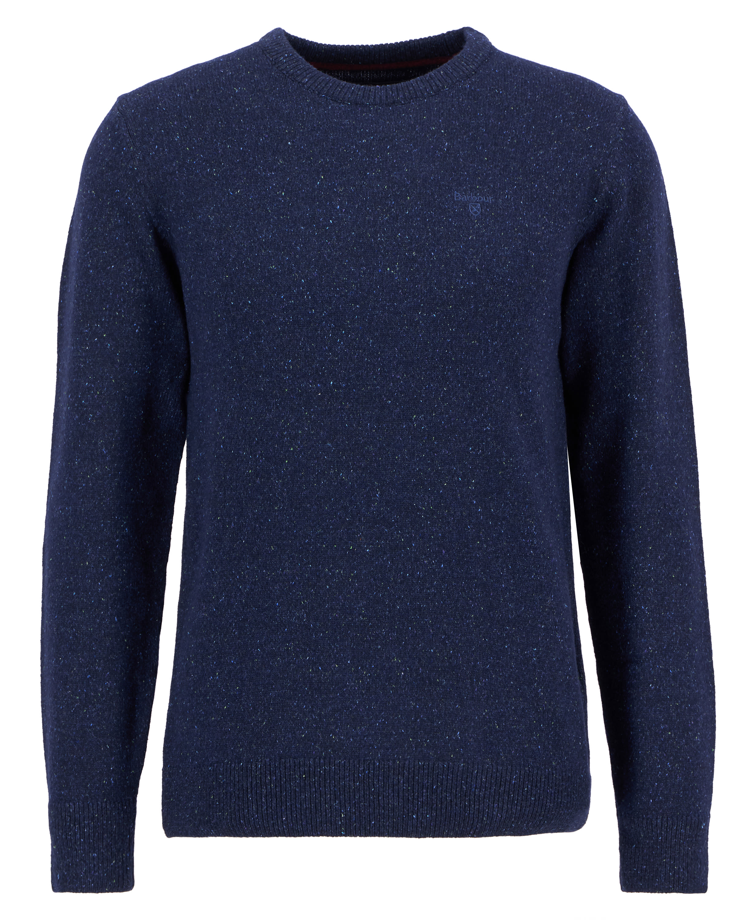 Essential Tisbury Crew-Neck Jumper Deep Blue