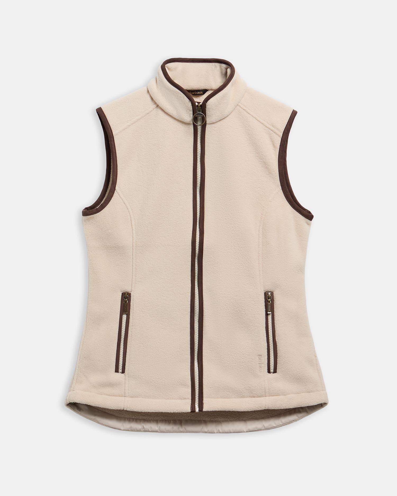 Country Colton Fleece Gilet Pearl