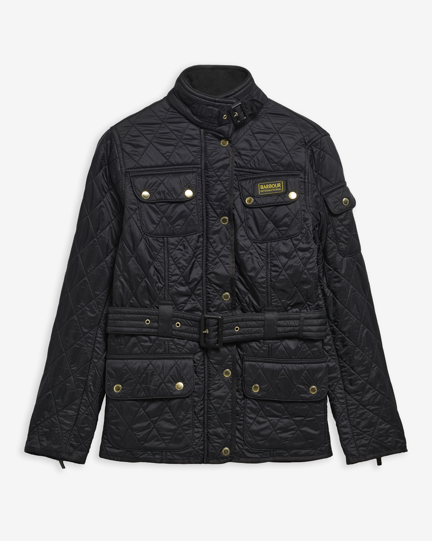 Jacke International Polarquilt