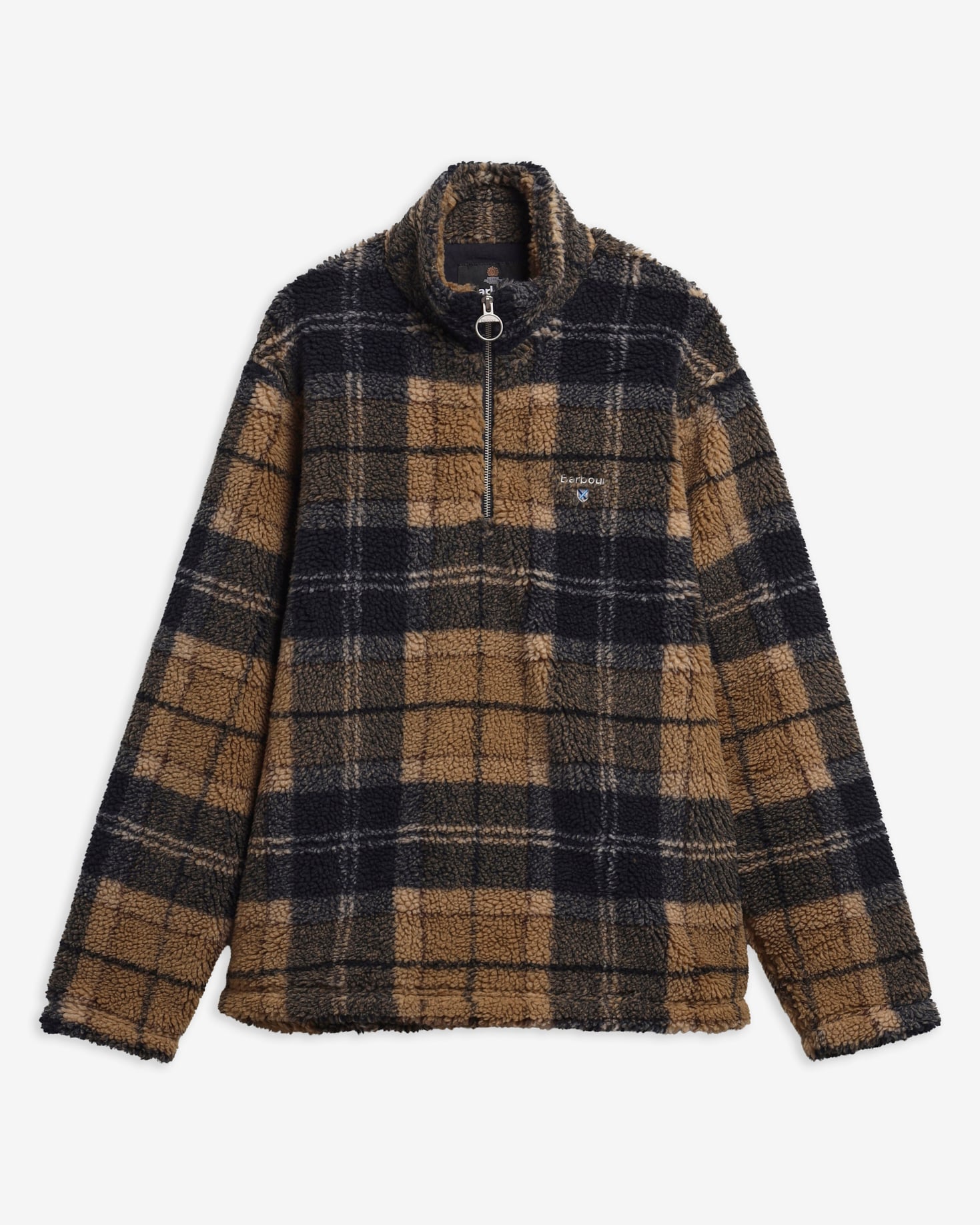 Tartan Half-Zip Fleece Birchwood Dress Tartan
