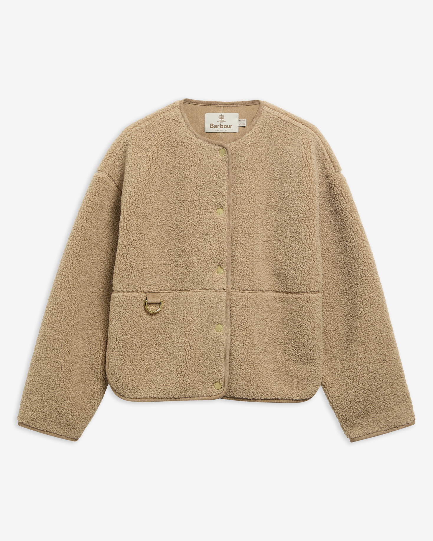 Maplewood Fleece Warm Trench