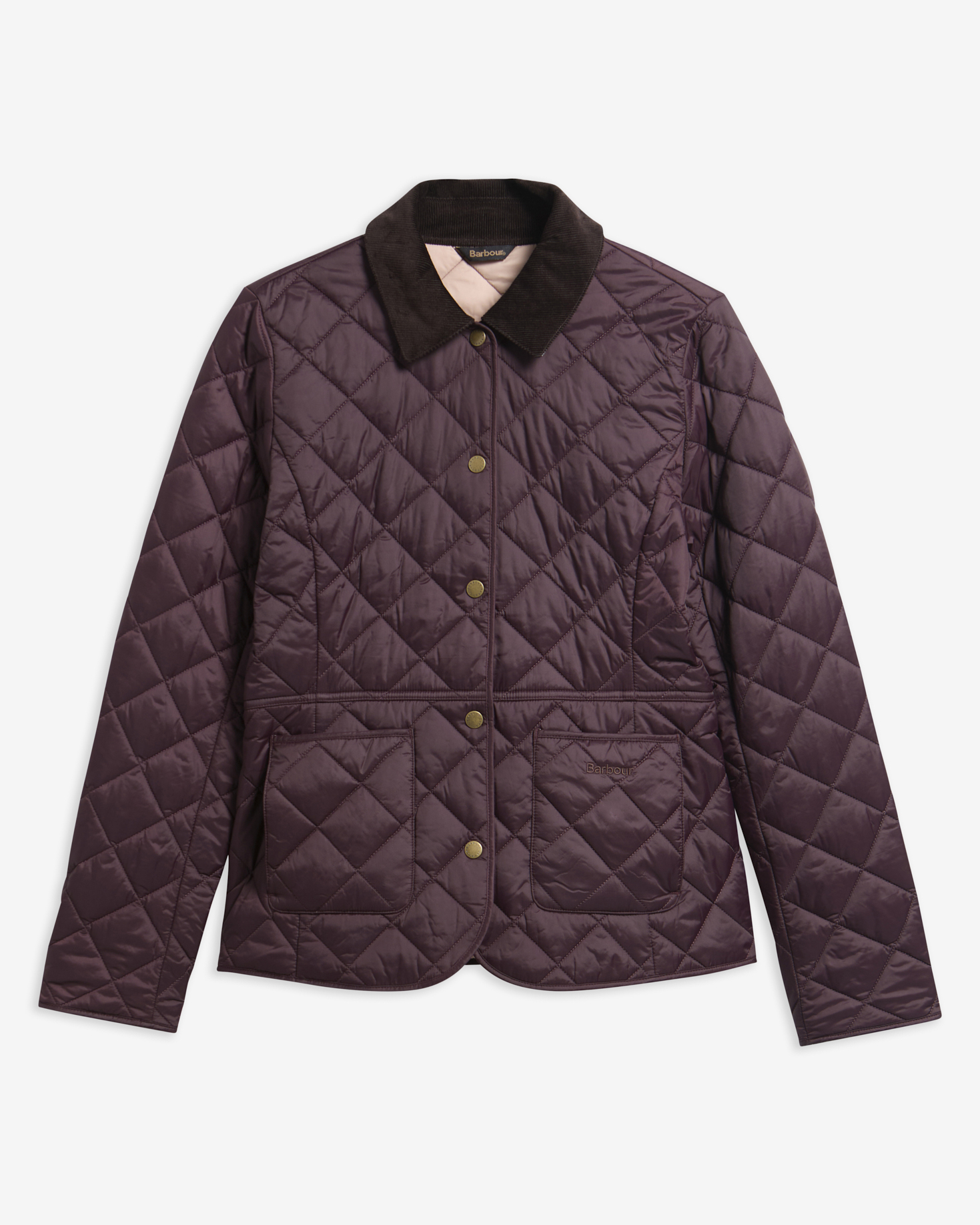 Steppjacke Deveron Fig/Pale Pink