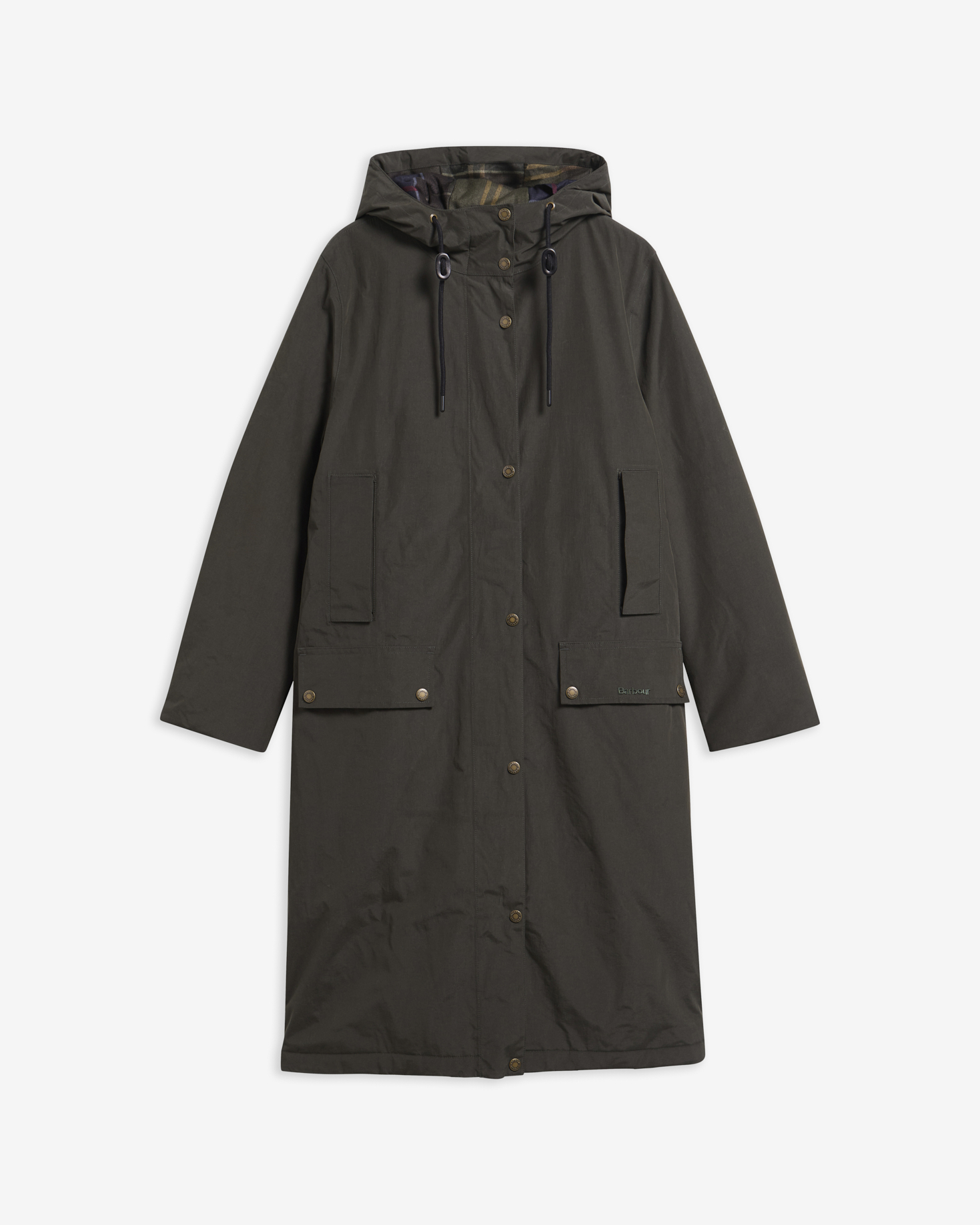 Giacca impermeabile Matilde Sage/Classic