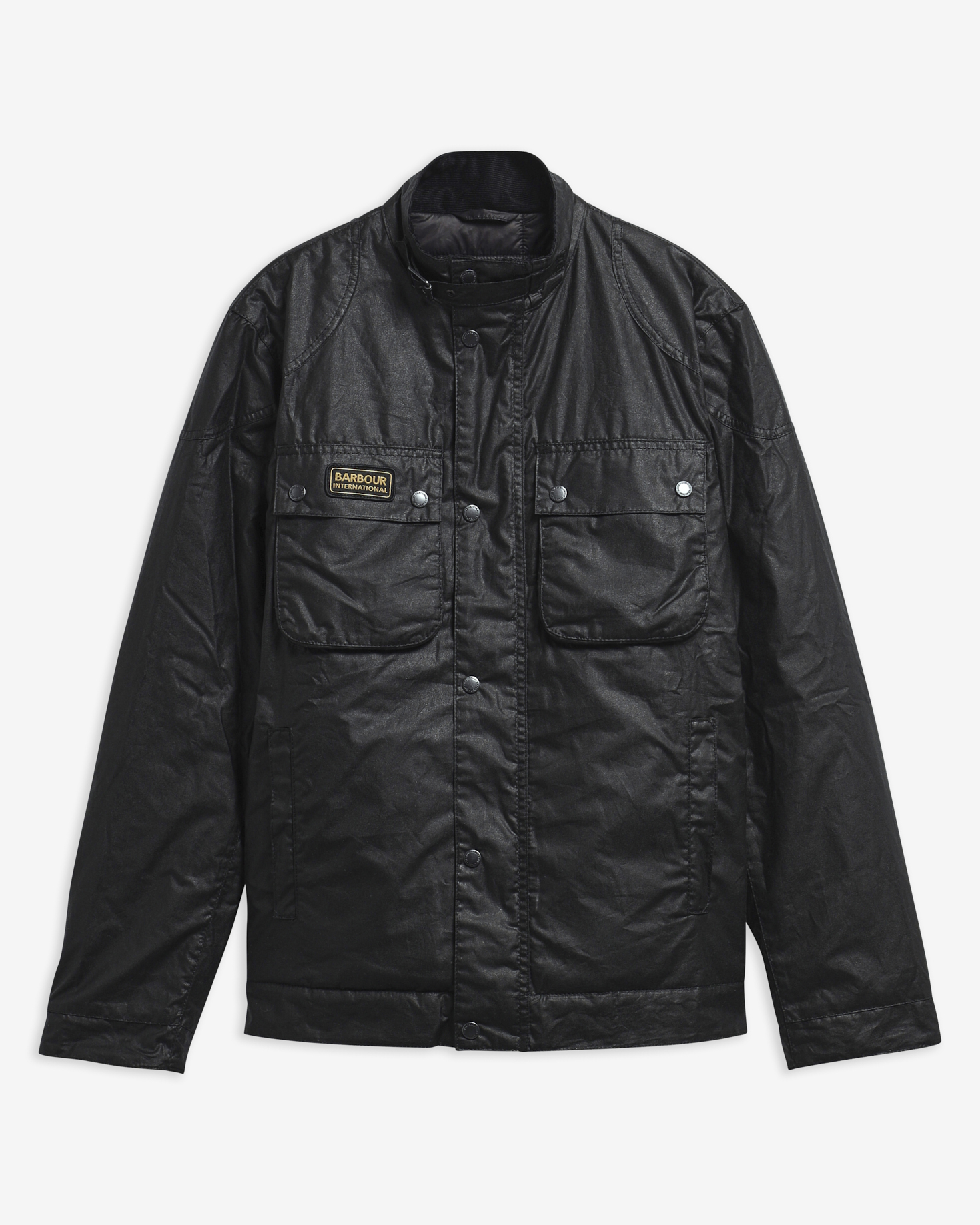 Giacca cerata invernale Merton Black