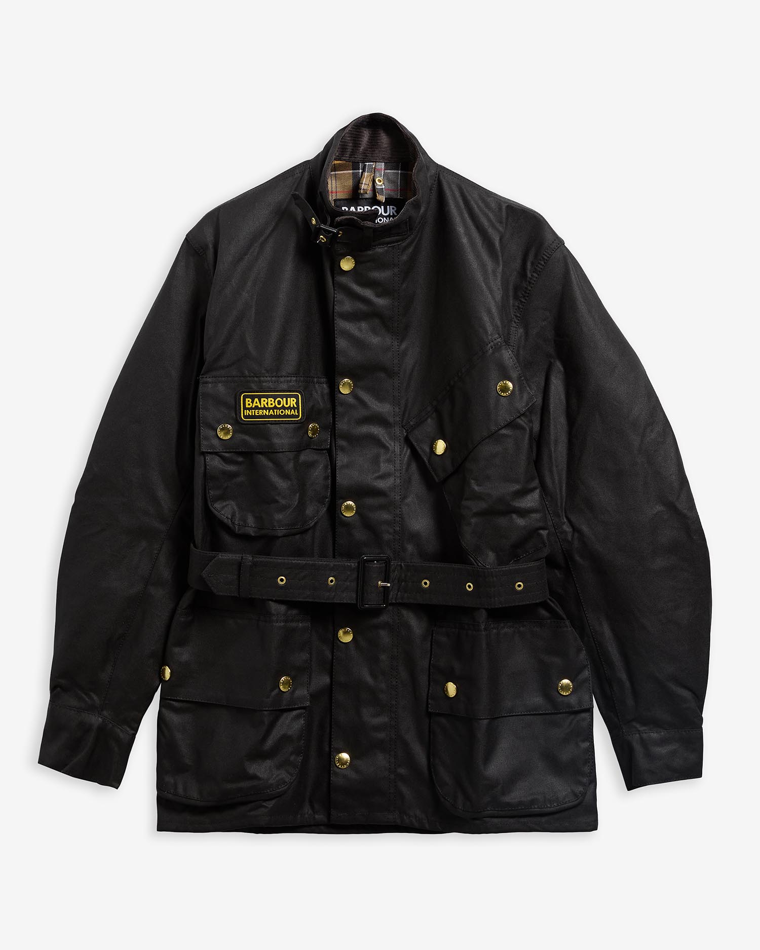 International Original Waxed Jacket Classic Black