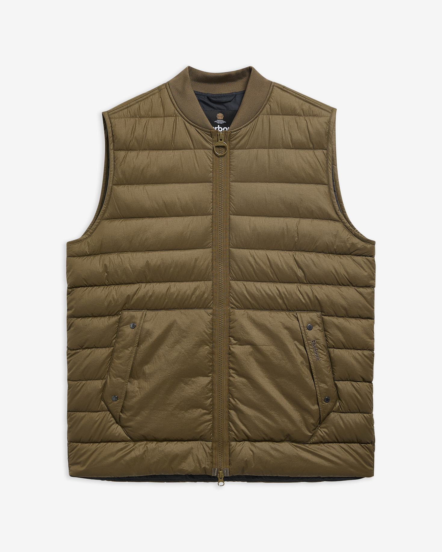 Barbour Steppweste Re-Engineered Hadden Beech