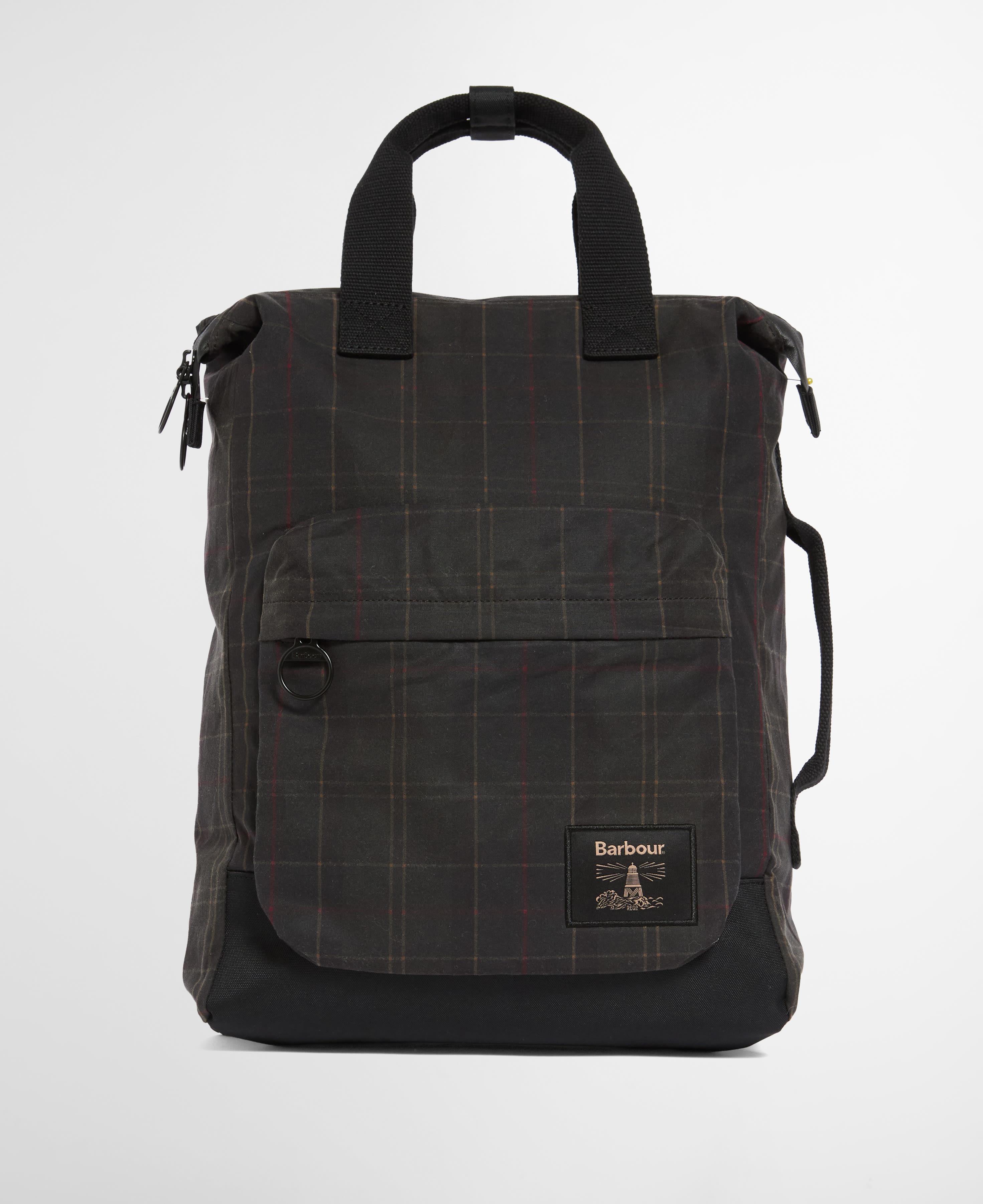 Field Tartan Backpack Dark Classic Tartan