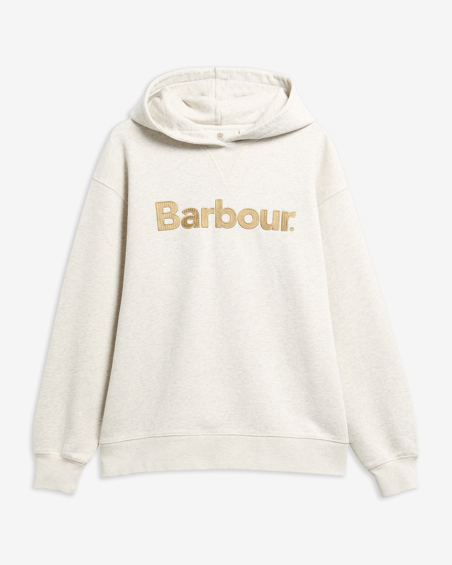 Hartland Hoodie Cloud Marl/Warm Trench
