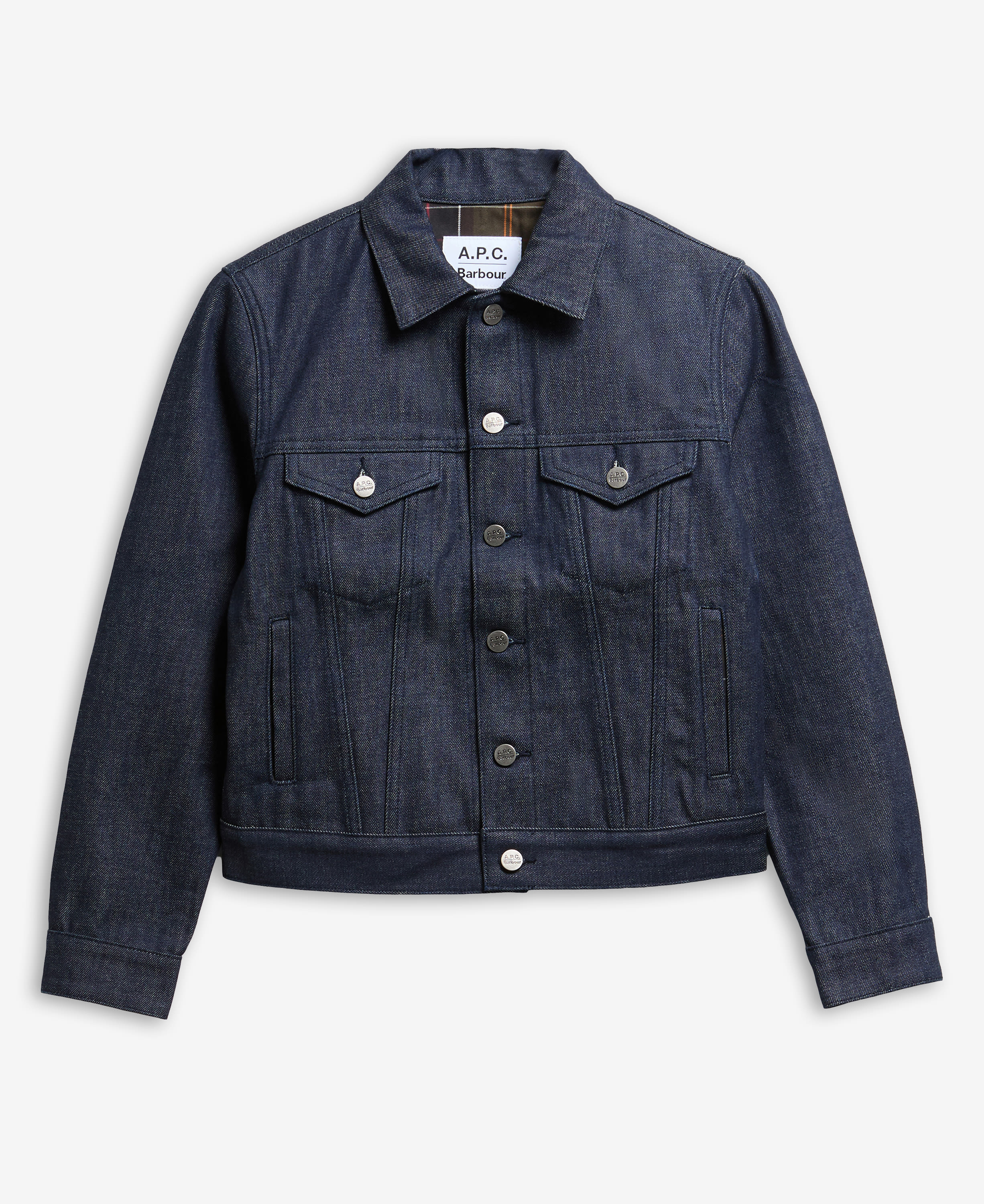 Barbour x A.P.C. Jeansjacke Dion Denim