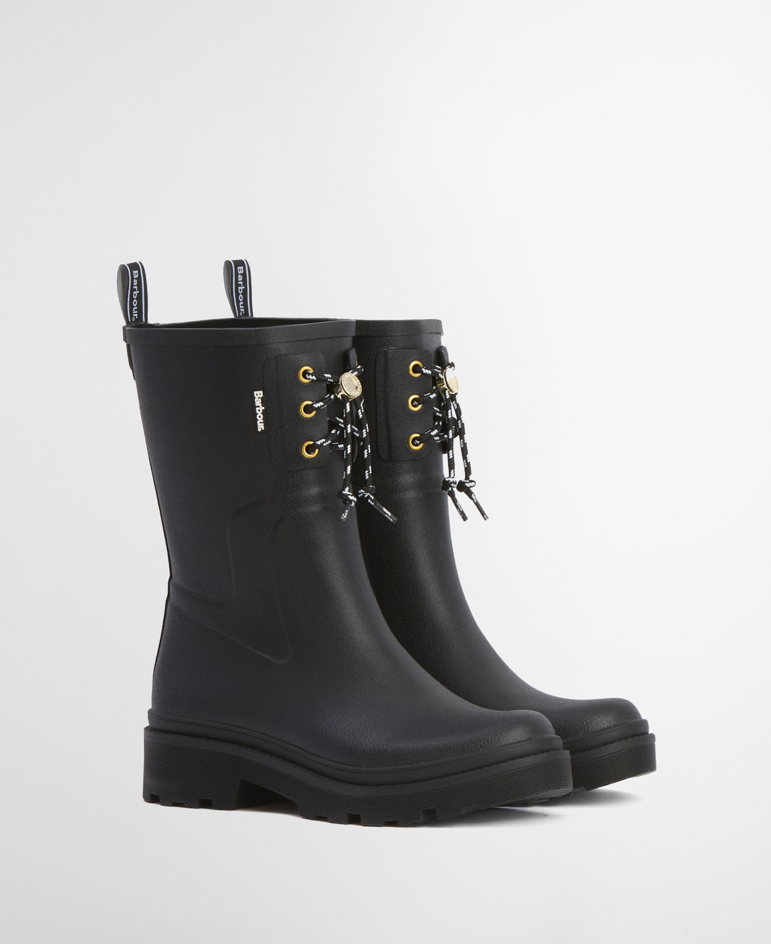 Devlin Wellingtons Black