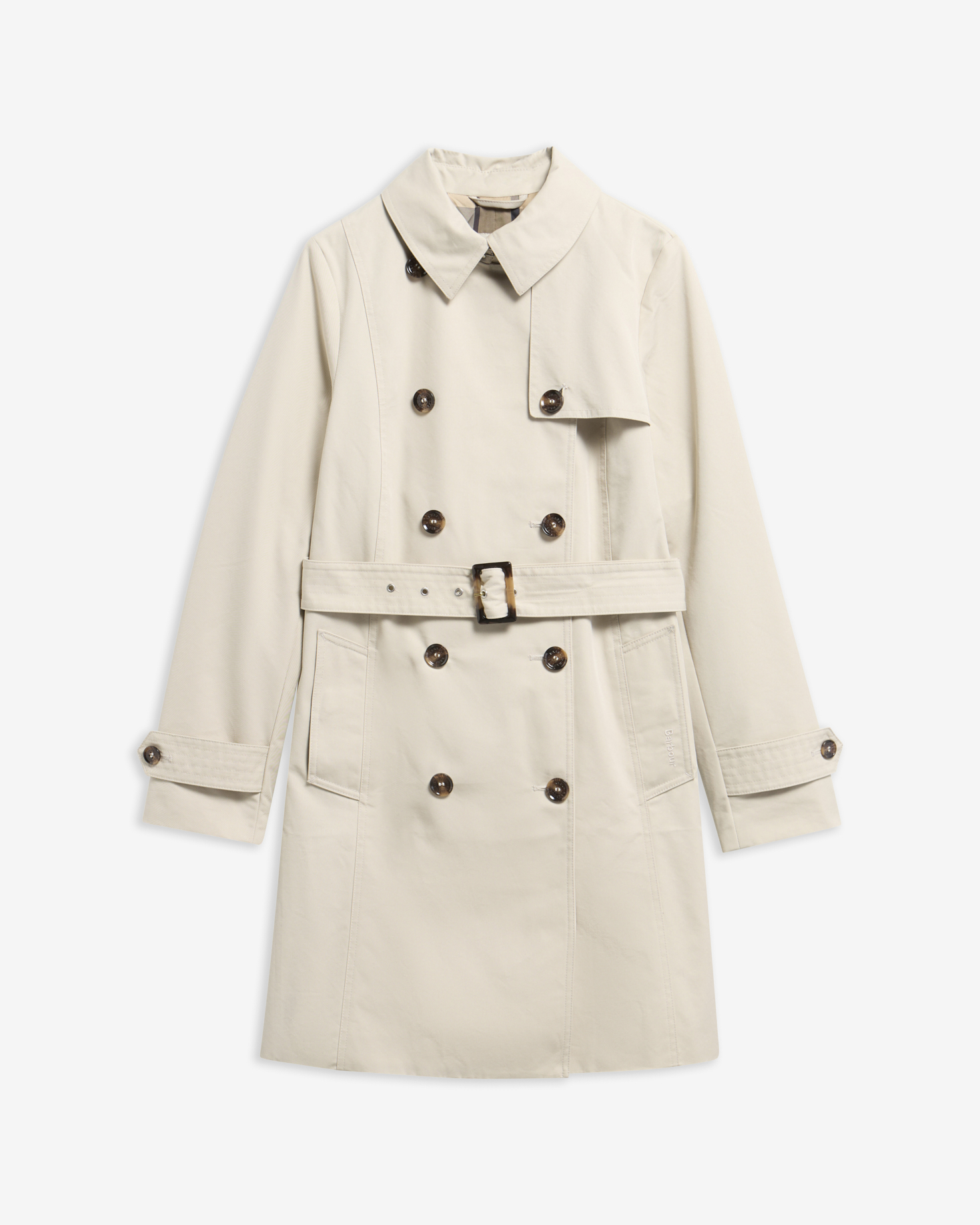 Trenchcoat Short Greta Showerproof Mist/Birchwood Dress