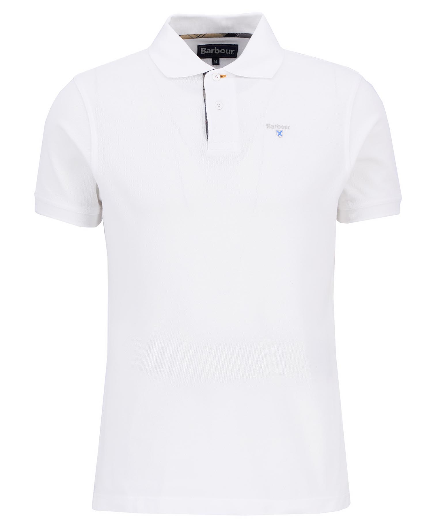 Tartan Pique Polo Shirt