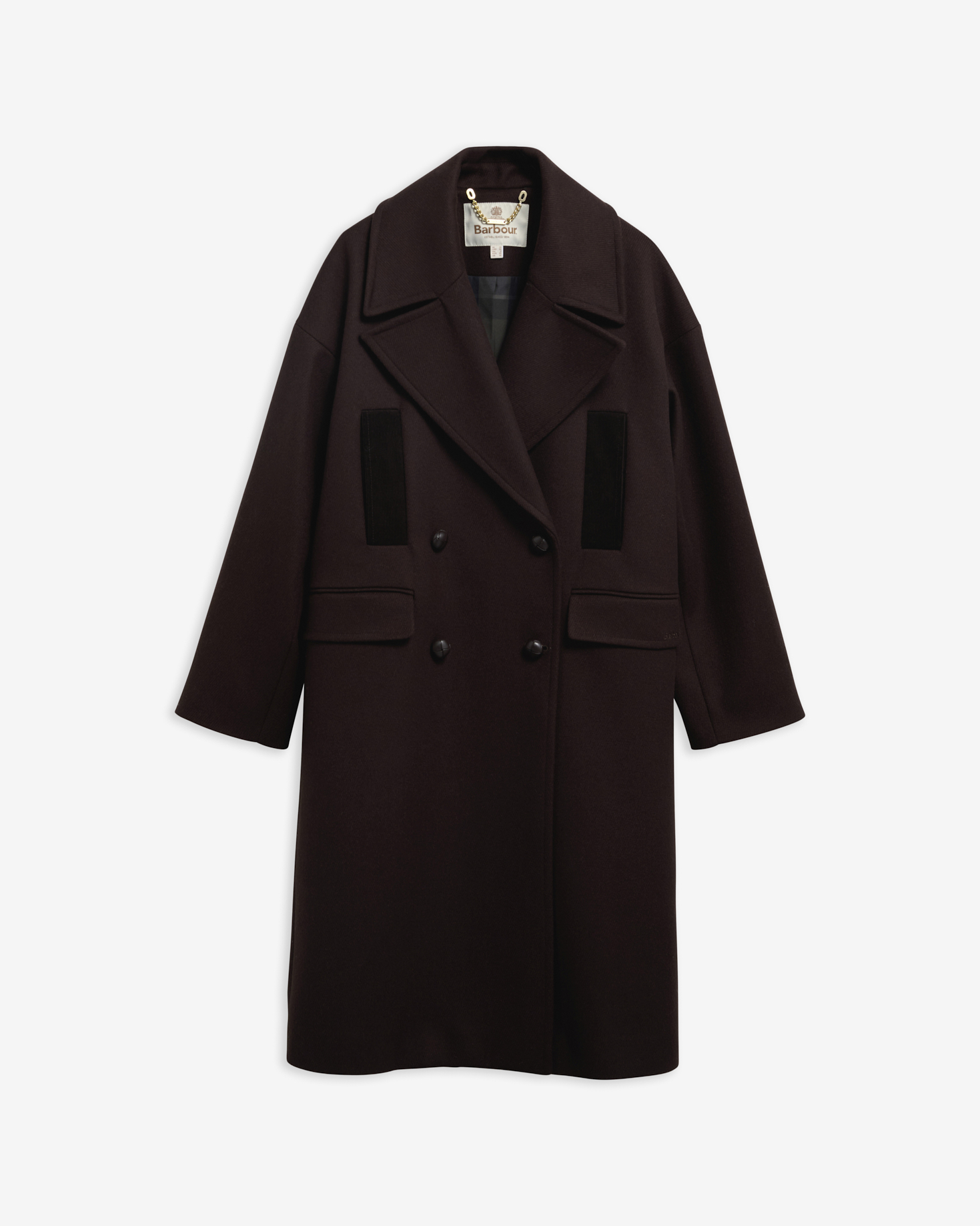 Cappotto in lana Vivian Rustic/Shadow Classic