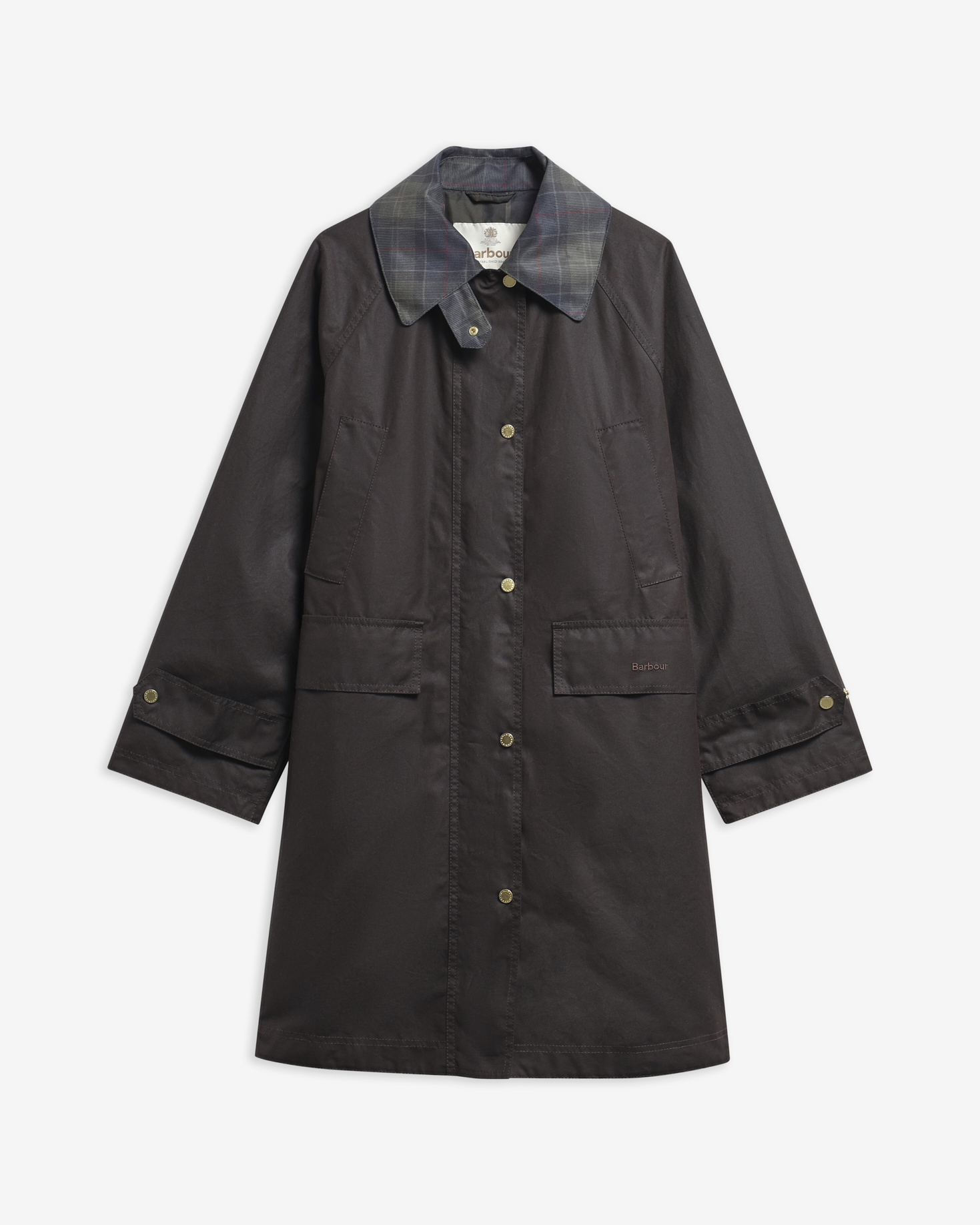Giacca cerata Agatha Rustic/Shadow Classic