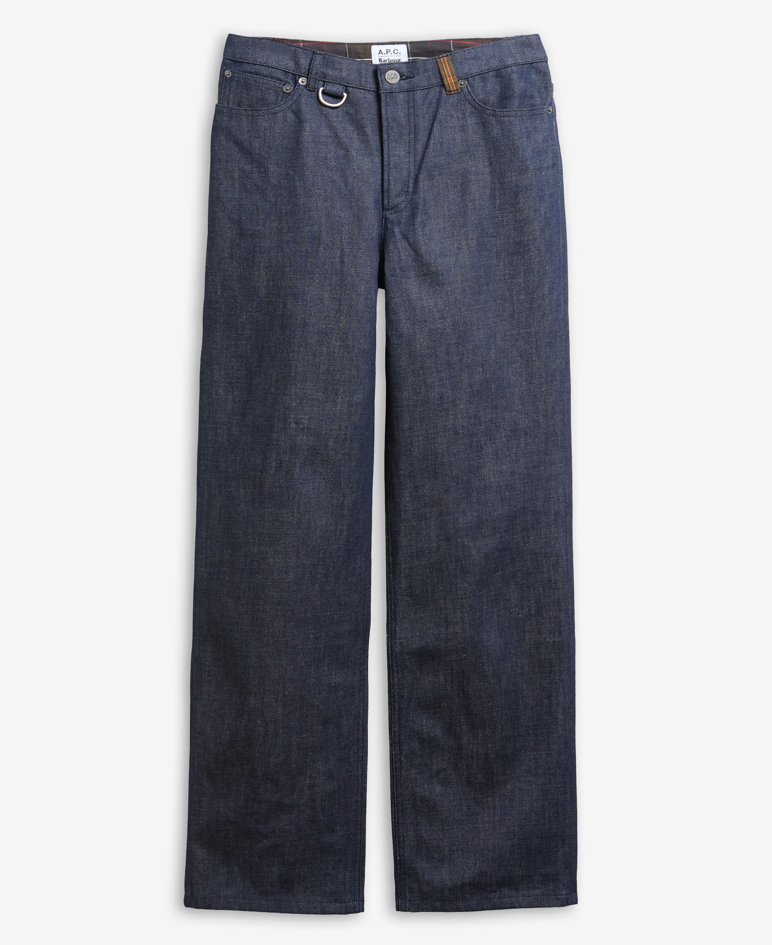 Barbour x A.P.C. Jeans Straight-Leg Denim