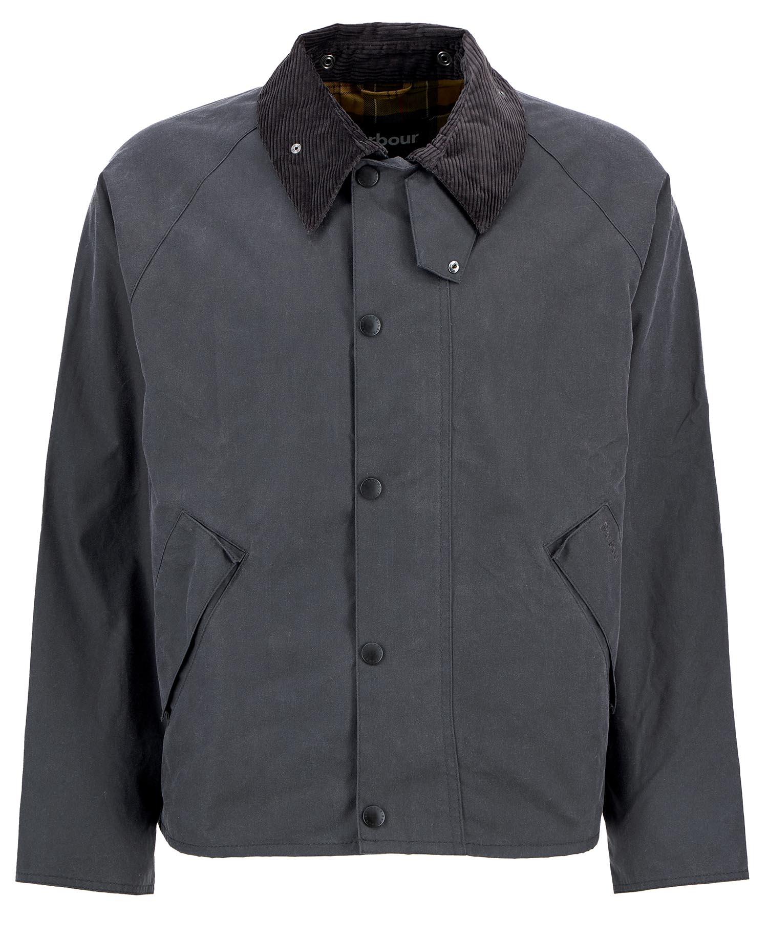 Transport Waxed Jacket Classic Grey