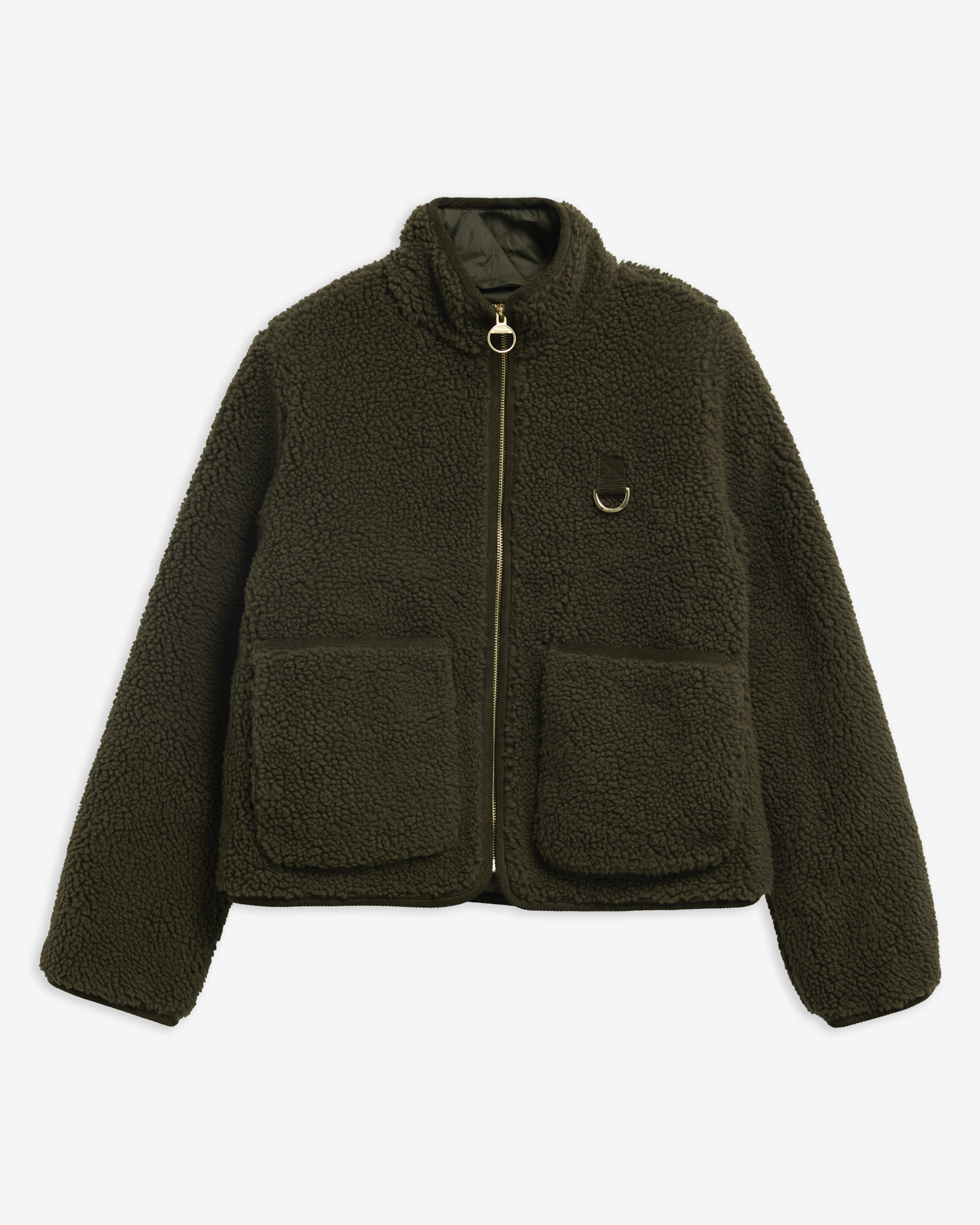 Elenora Fleece Jacket Olive