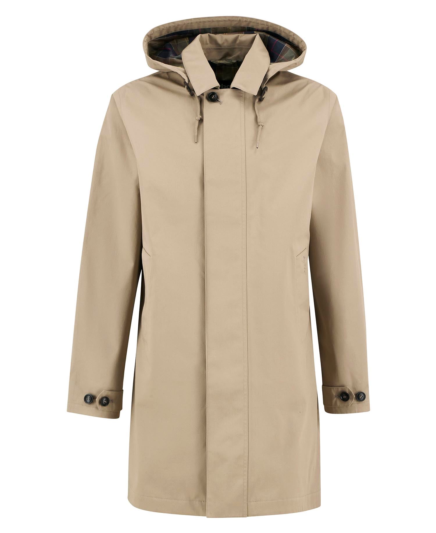 Lorig Waterproof Mac Washed Stone