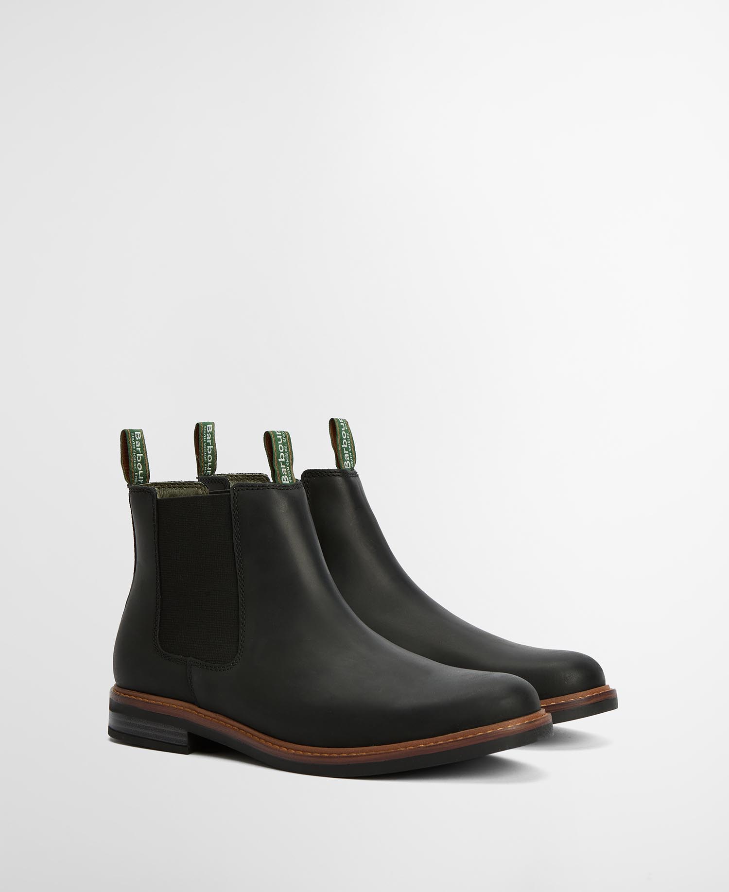 Farsley Chelsea Boots Classic Black