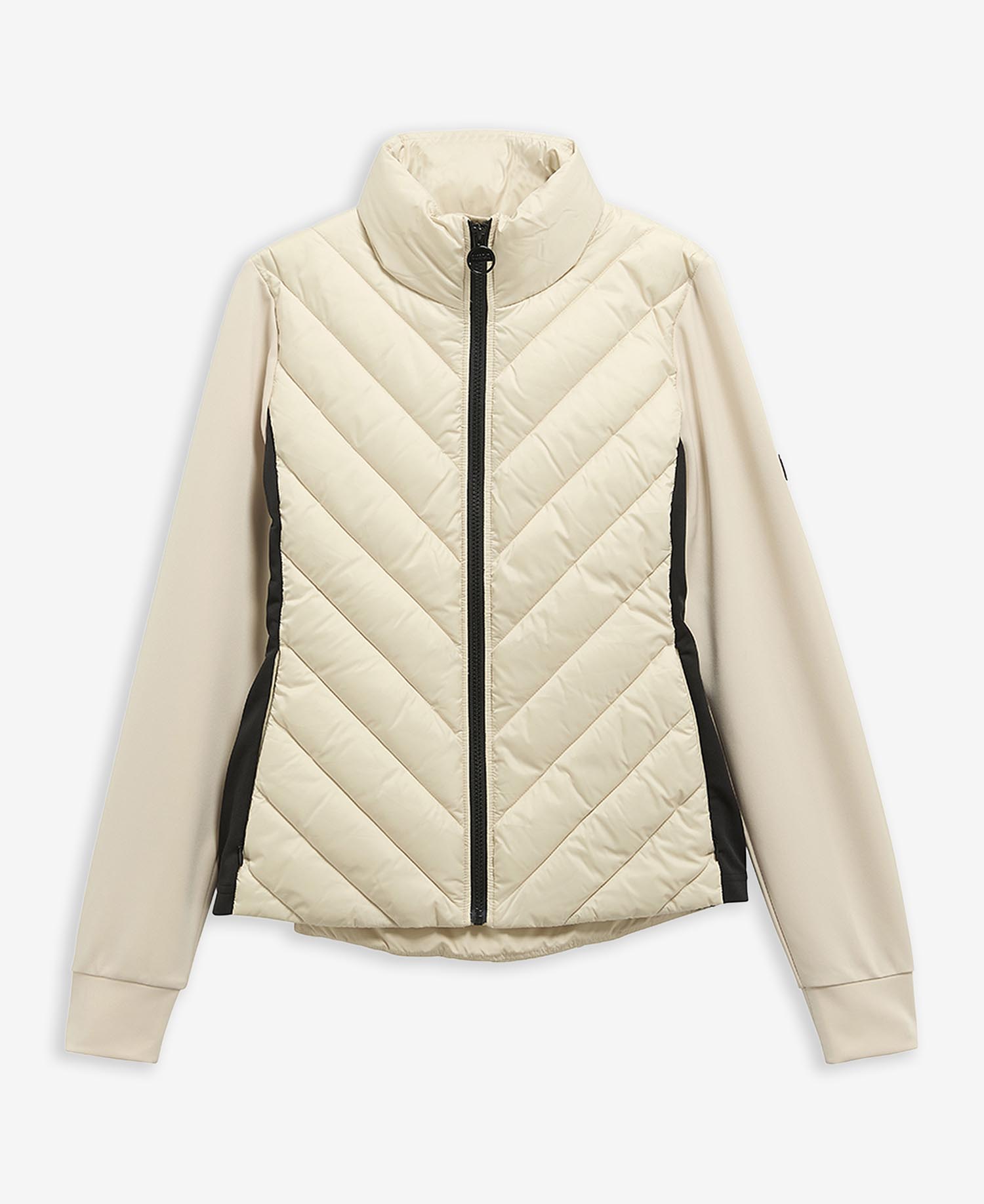 Steppjacke Luxara Oyster/Black