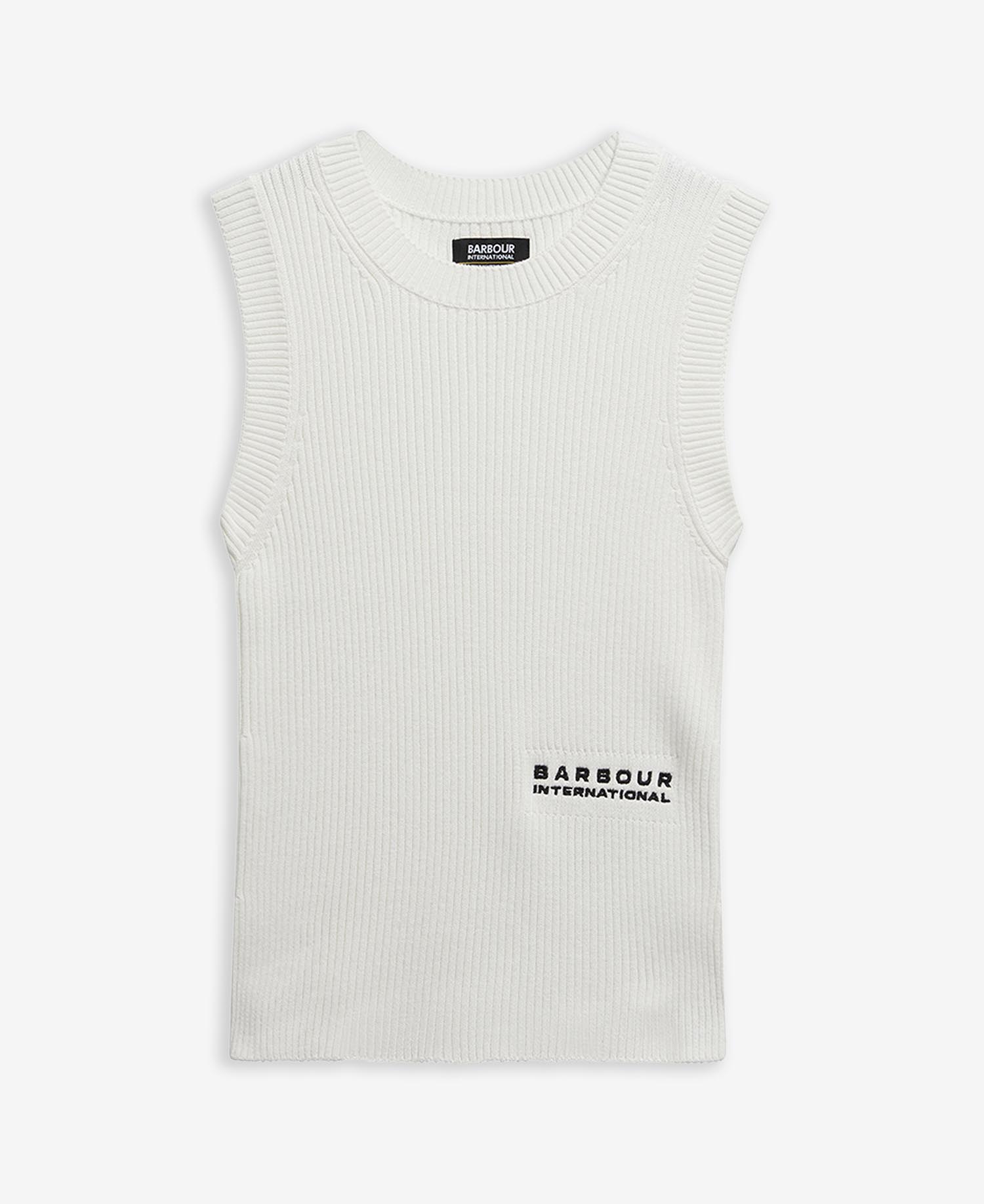 Nova Knitted Vest Cloud