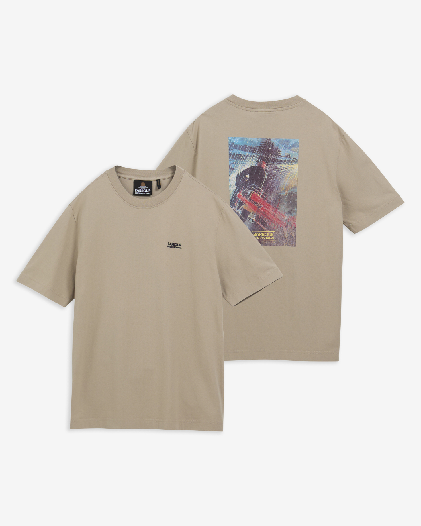 Taylor Archive Graphic T-Shirt Concrete