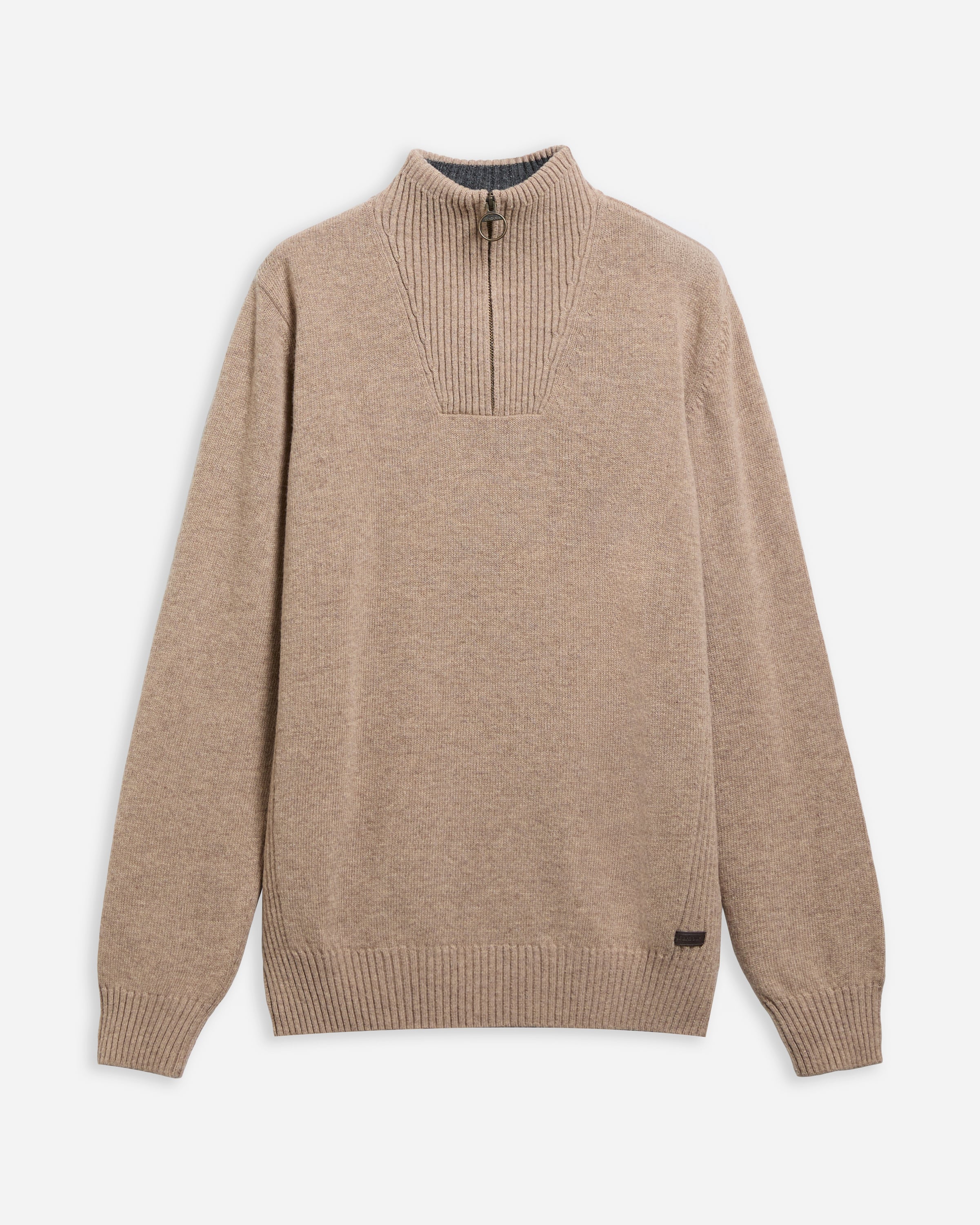 Nelson Essential Quarter-Zip Jumper