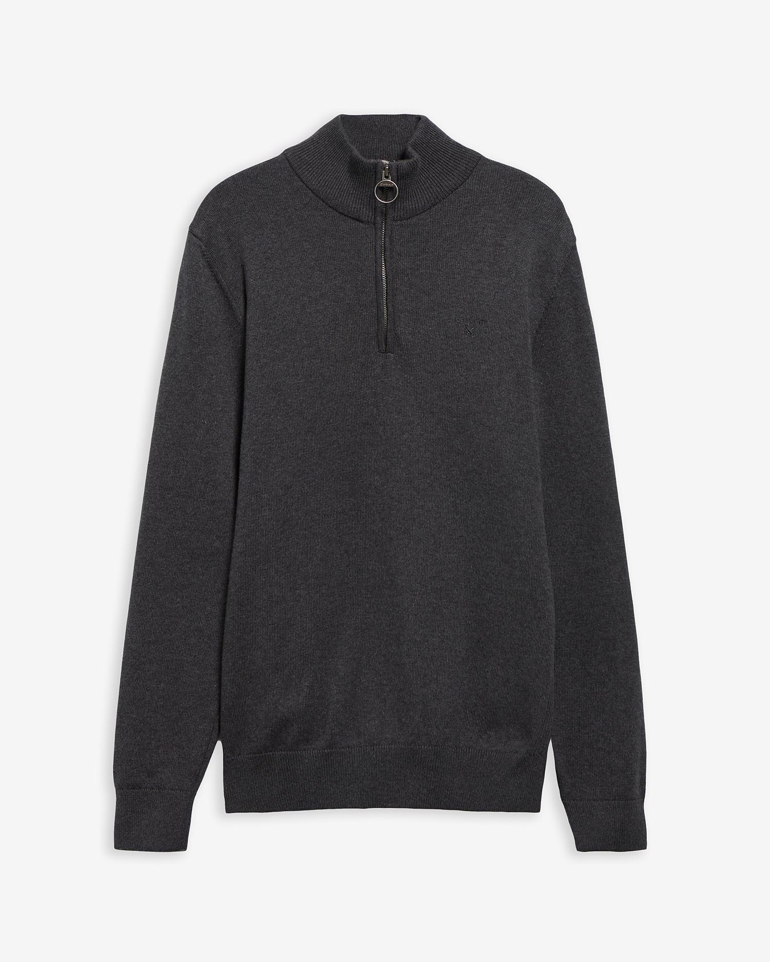 Cotton Half-Zip Jumper