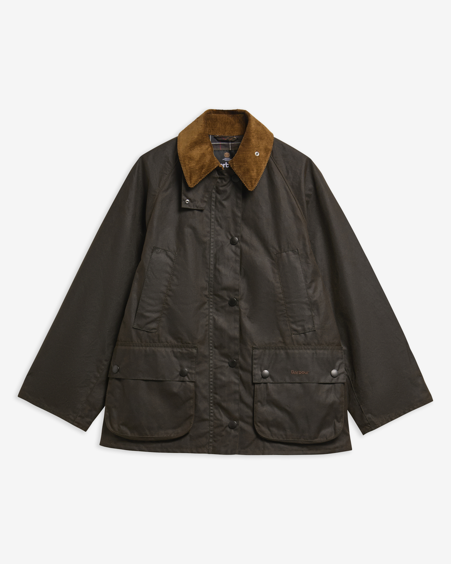 Wachsjacke Women's Bedale Olive/Beige/Classic