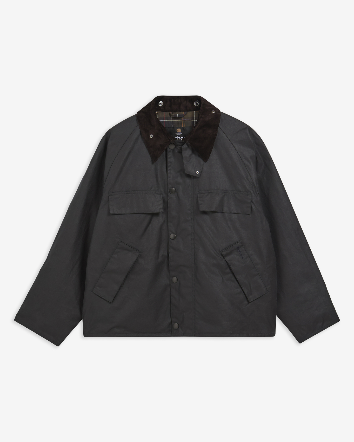 Four Pocket Transport Waxed Jacket Navy
