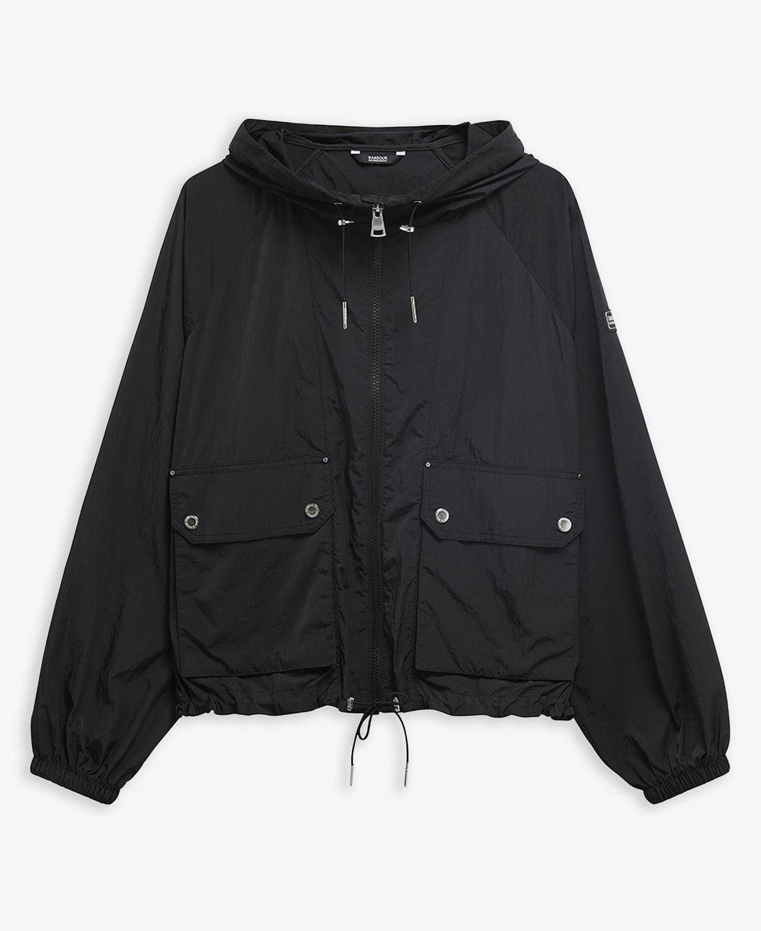 Maizy Showerproof Jacket Black