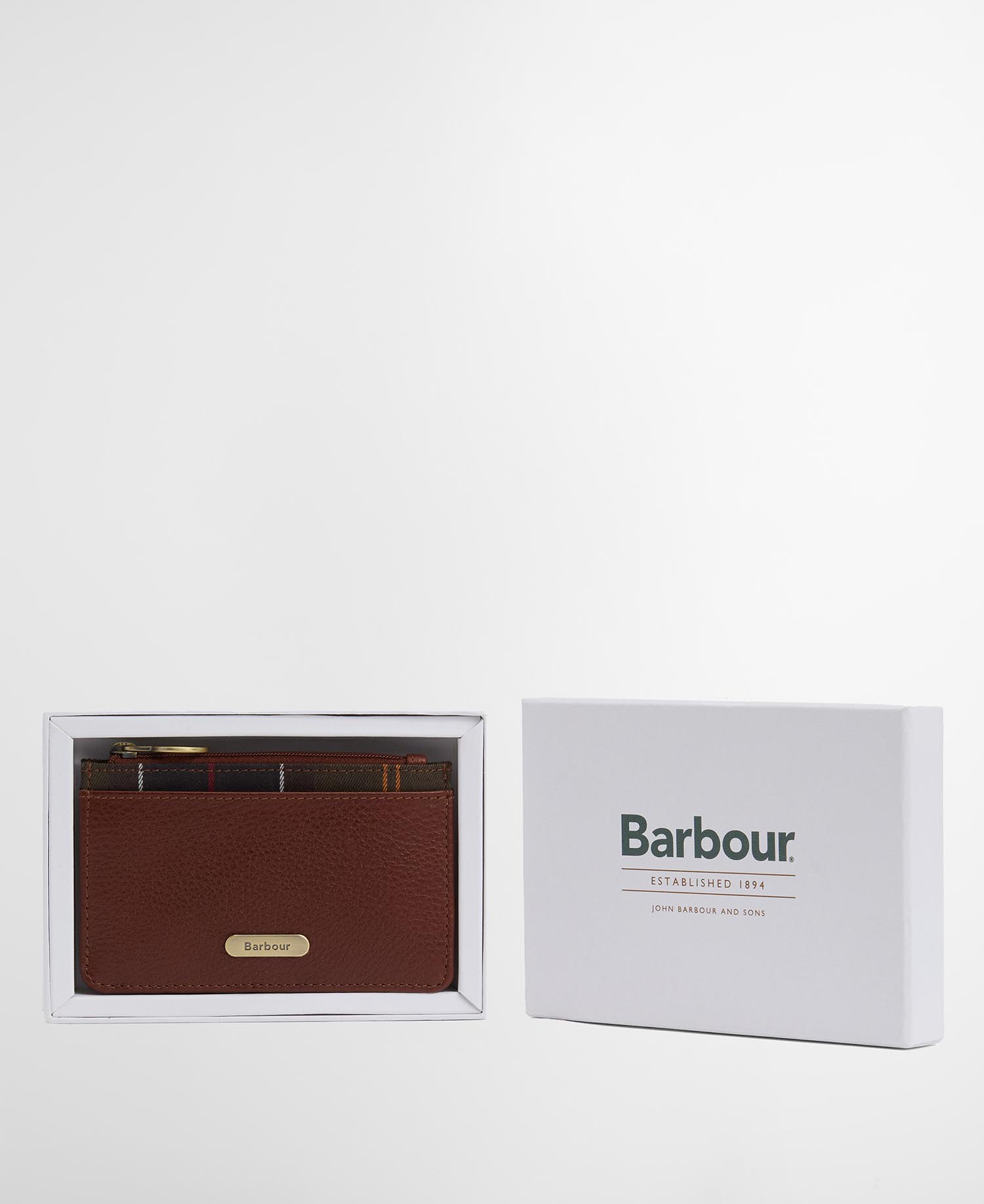Lederkartenhalter Alder Brown/Classic
