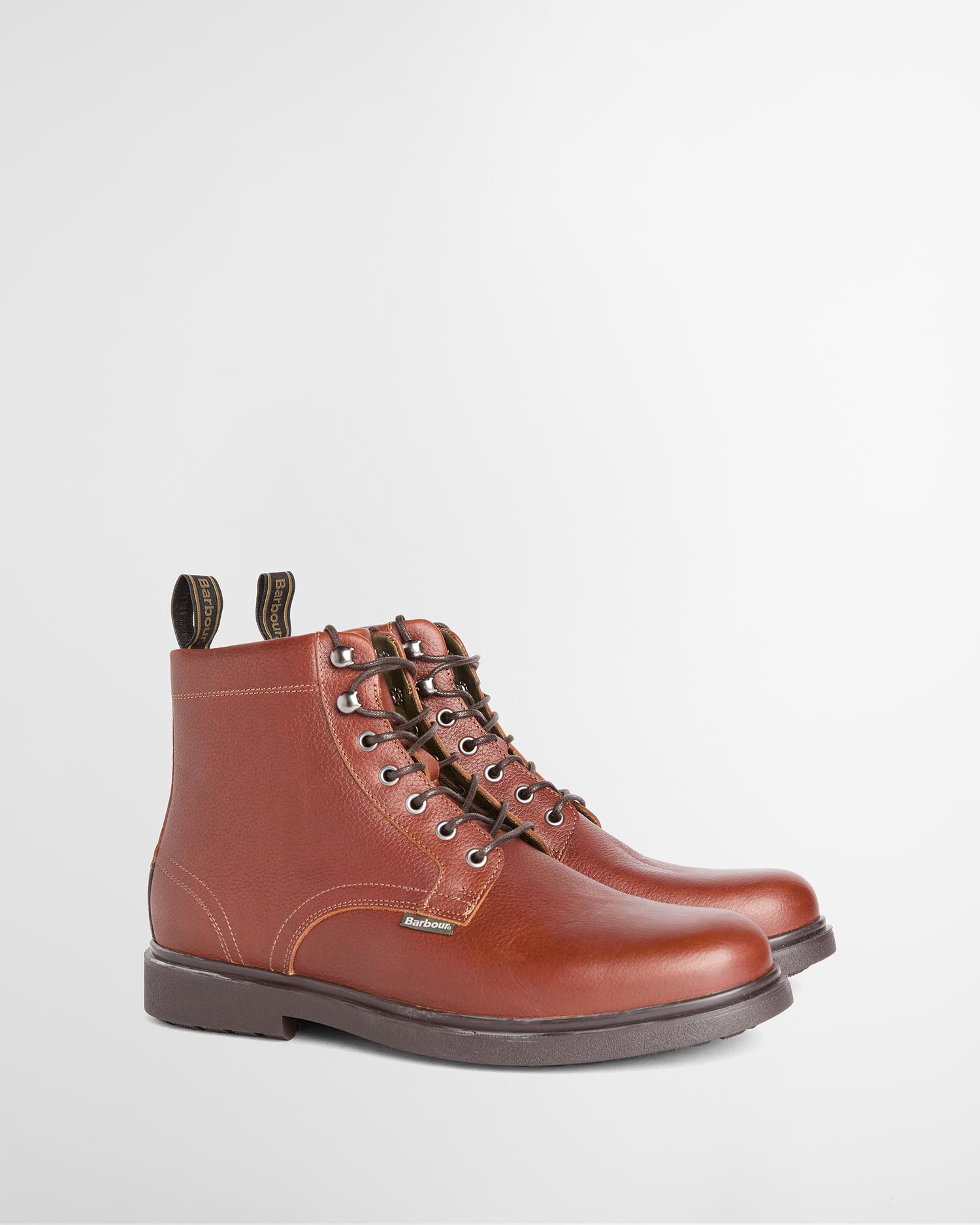 Stivaletti derby Bellister Chestnut Brown