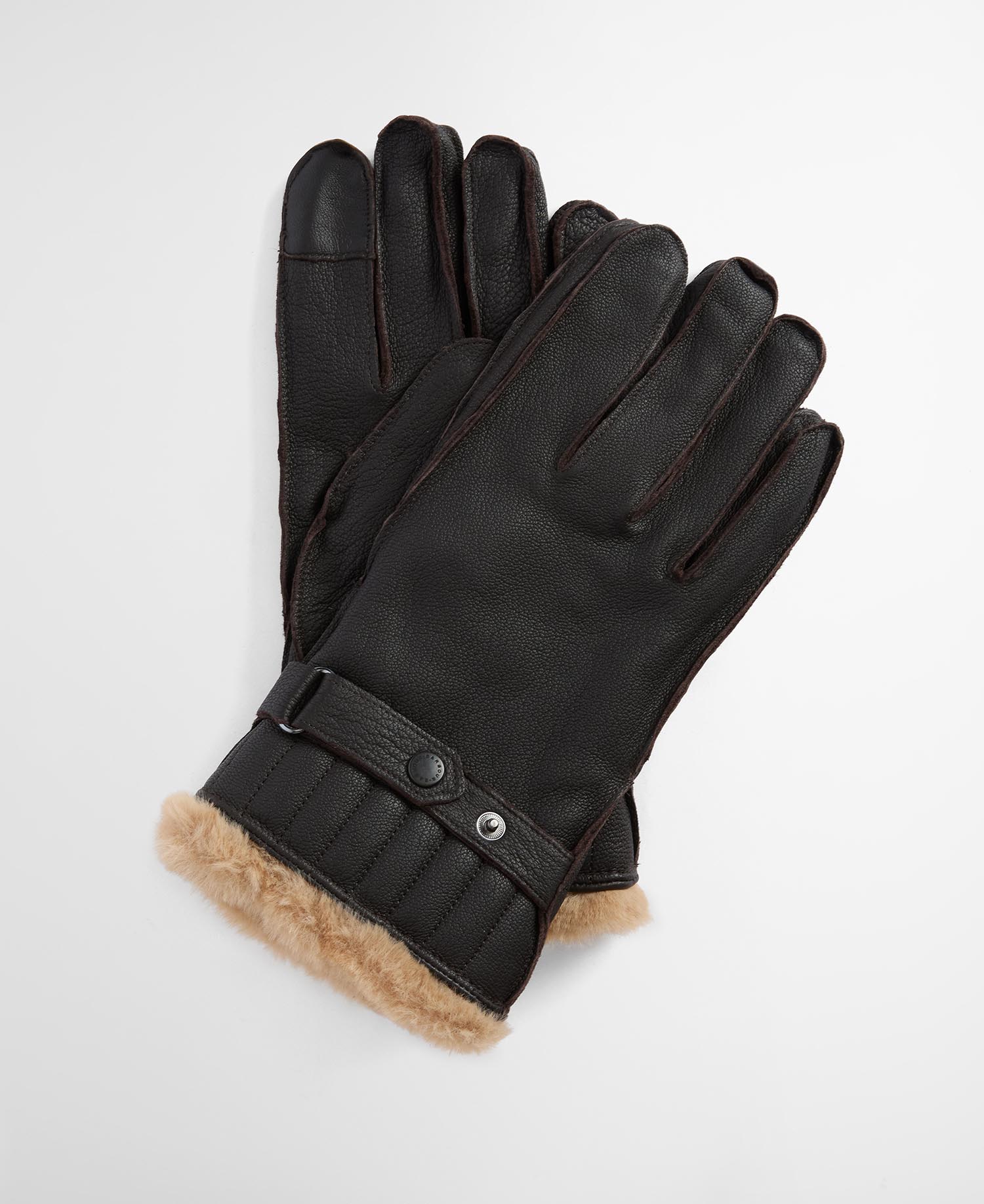 Handschuhe Leather Utility Brown