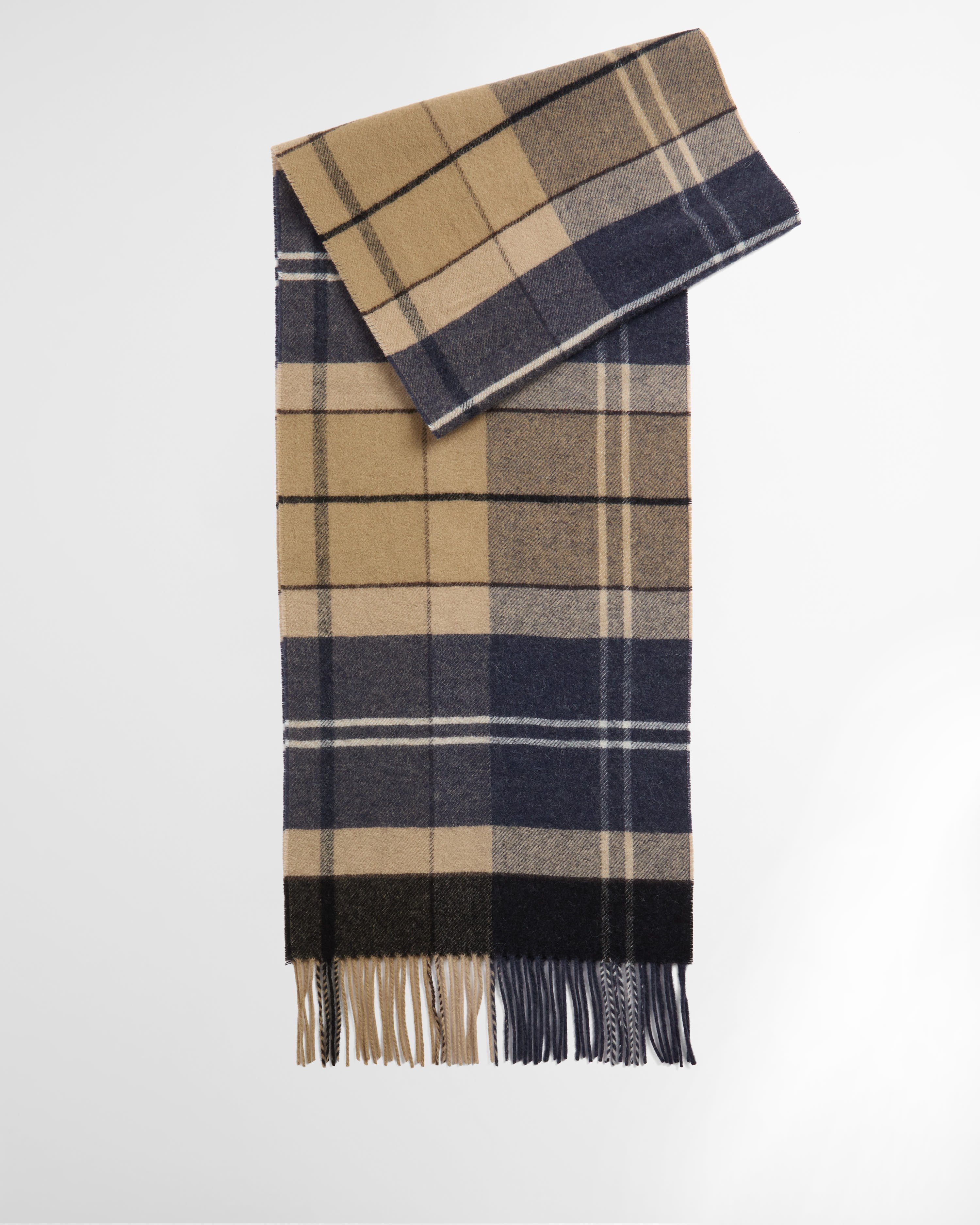 Inverness Tartan Scarf Birchwood Dress Tartan