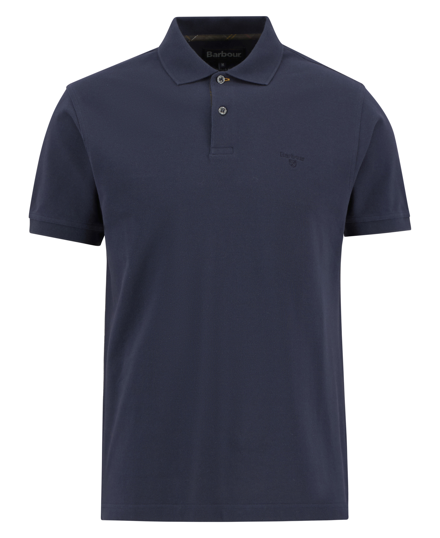Pima Cotton Tailored Polo New Navy