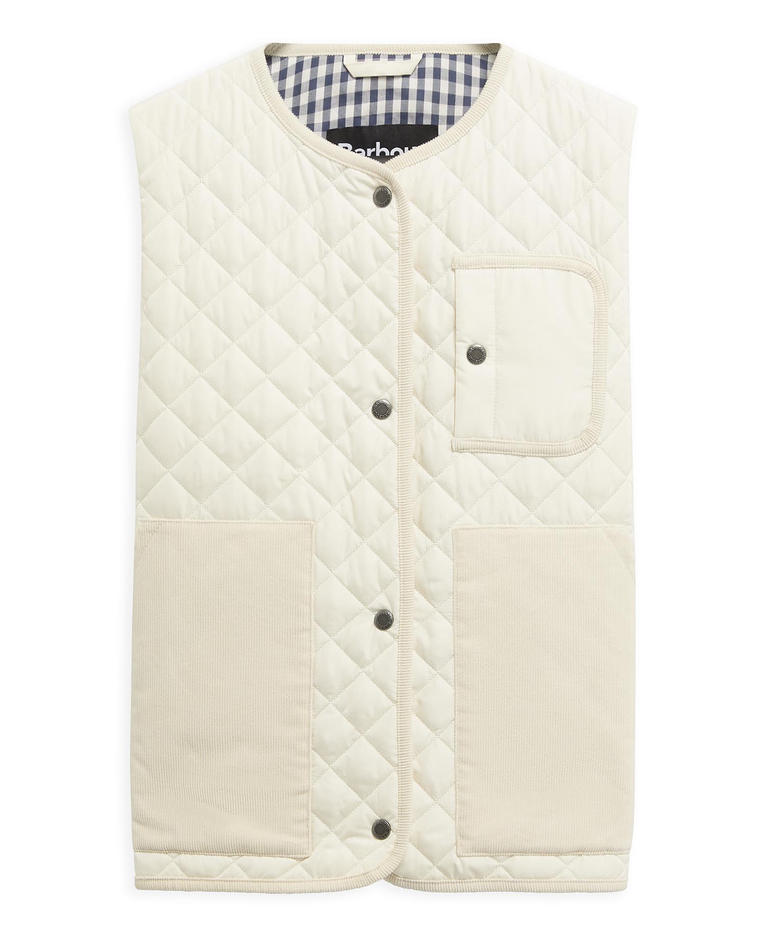 Thulby Quilted Gilet Neutral