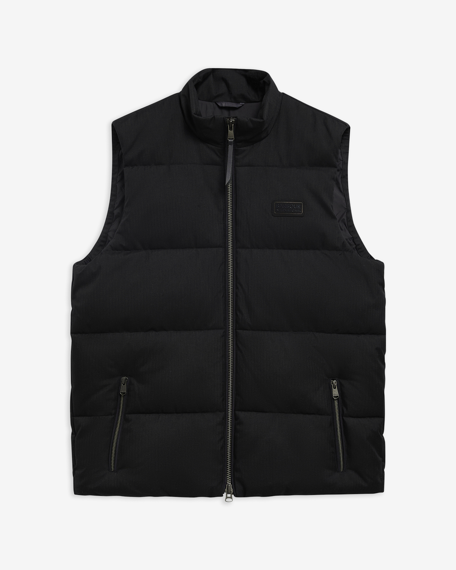 Piumino smanicato Tour Black