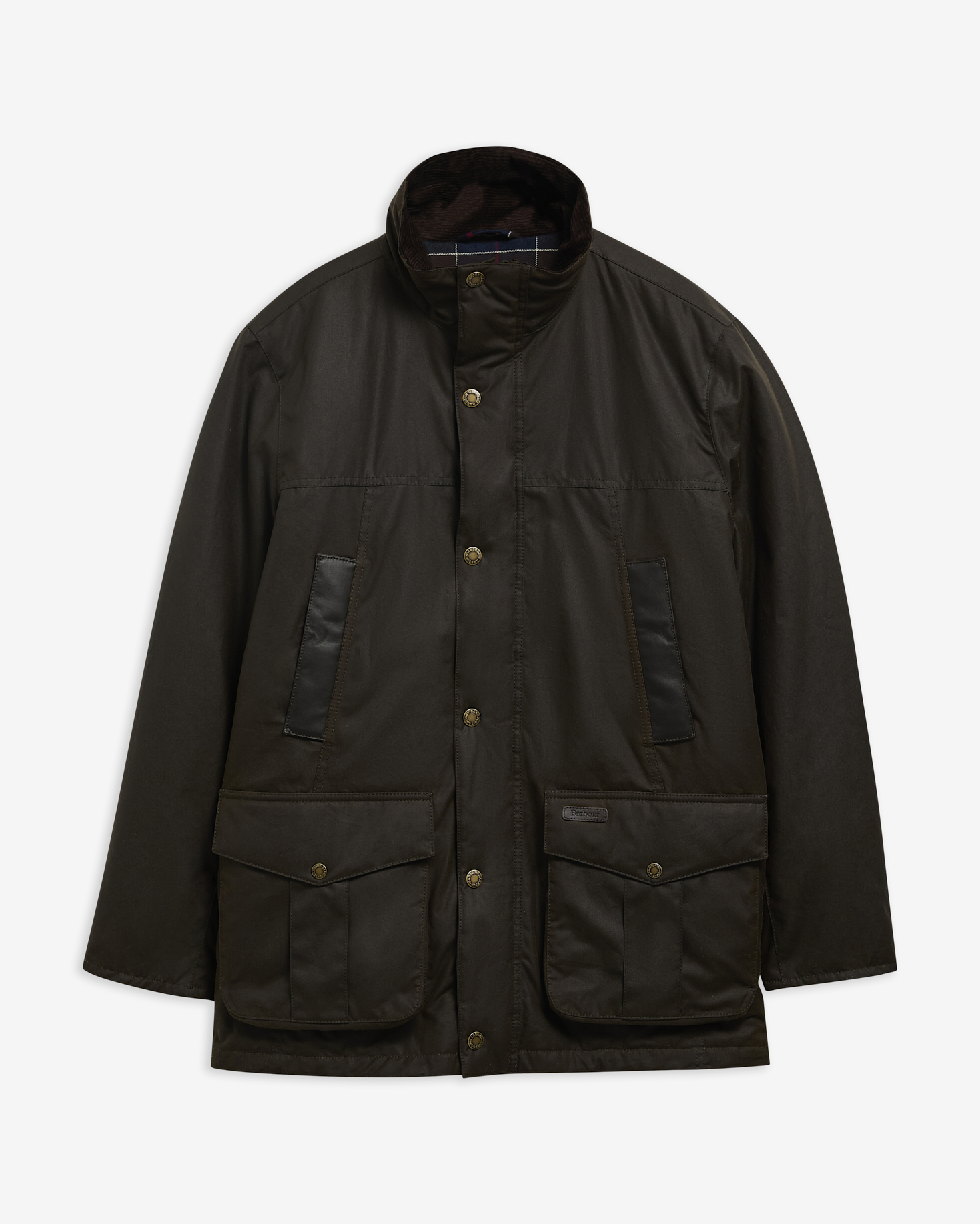 Sandale Waxed Jacket Olive