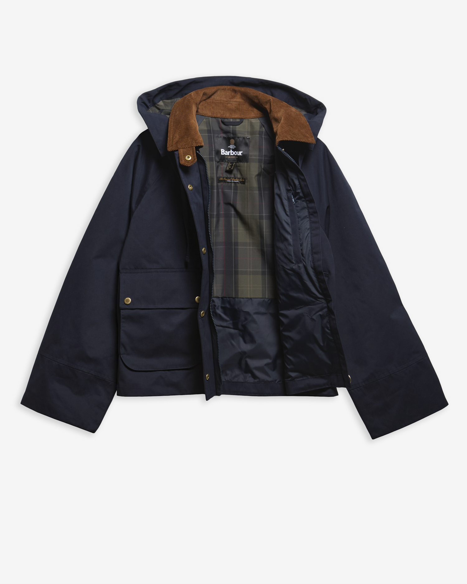 Terrington Showerproof Jacket Dk Navy/Shadow Classic